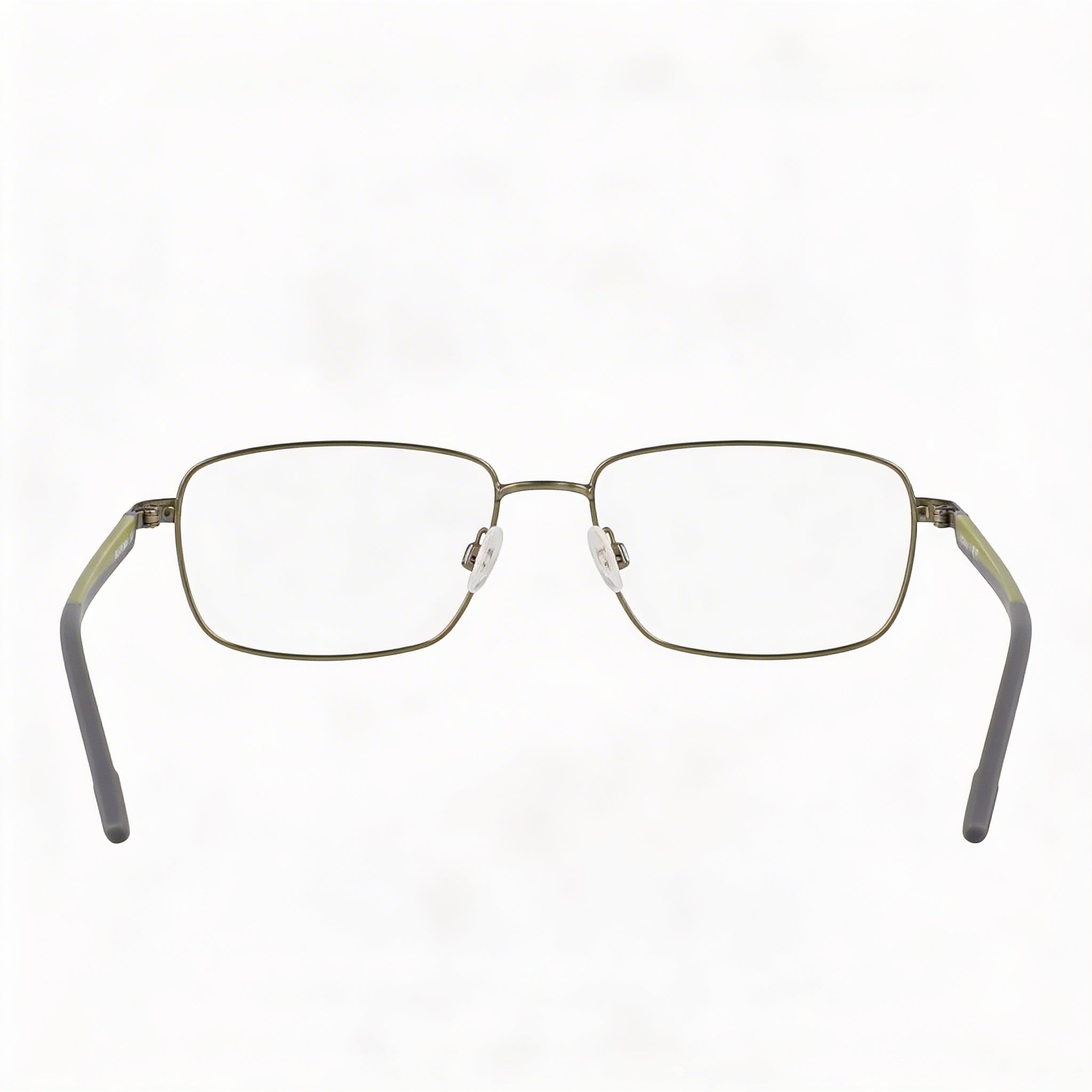 Flexon Classic Men's Eyewear featuring Satin Moss Acetate Frame and Multicolor Polycarbonate Lenses, 57mm, Photo 3