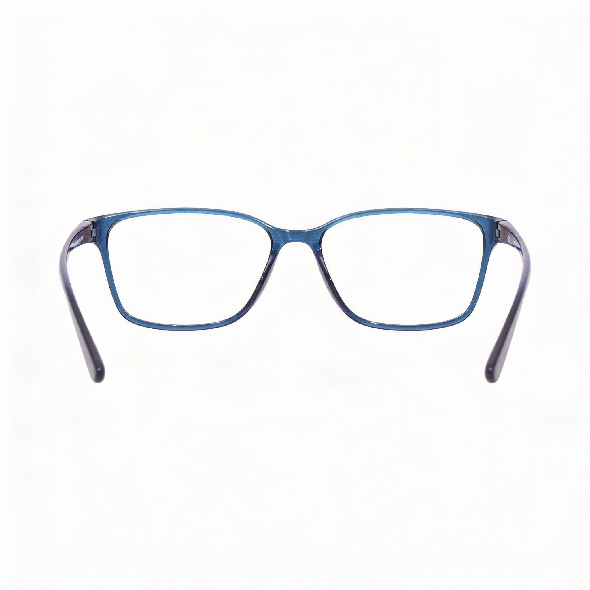 Nike 7027 Metal Frame Eyeglasses for Men with Lenses, Midnight Turq, 53-15-140, Photo 4