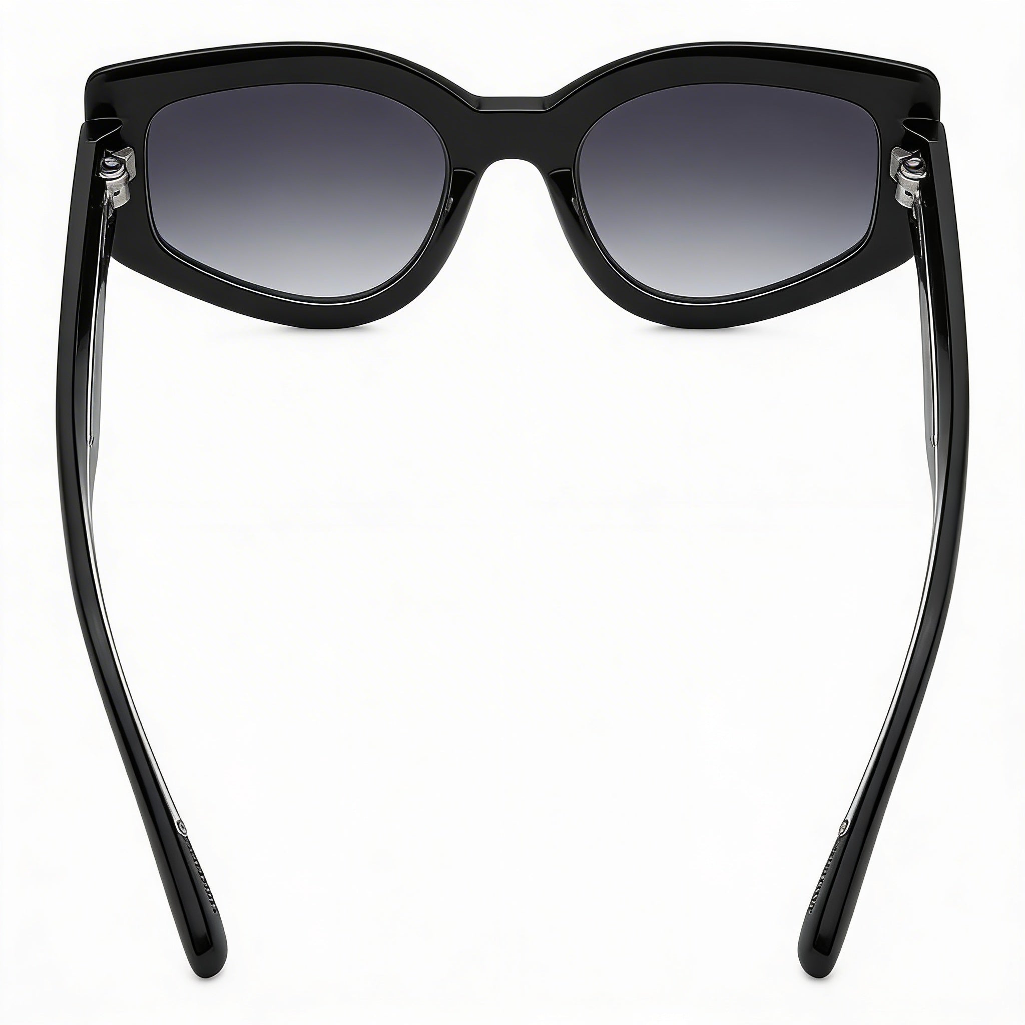 Gafas de sol Isabel Marant de acetato a la moda para mujer, montura gris de acetato, lentes de policarbonato, no polarizadas, 54 mm, Photo 2