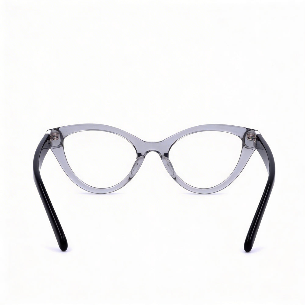 Gafas de sol Marc Jacobs Modern Marc 651 para mujer, montura de acetato gris y negro con lentes de policarbonato gris, 49 mm