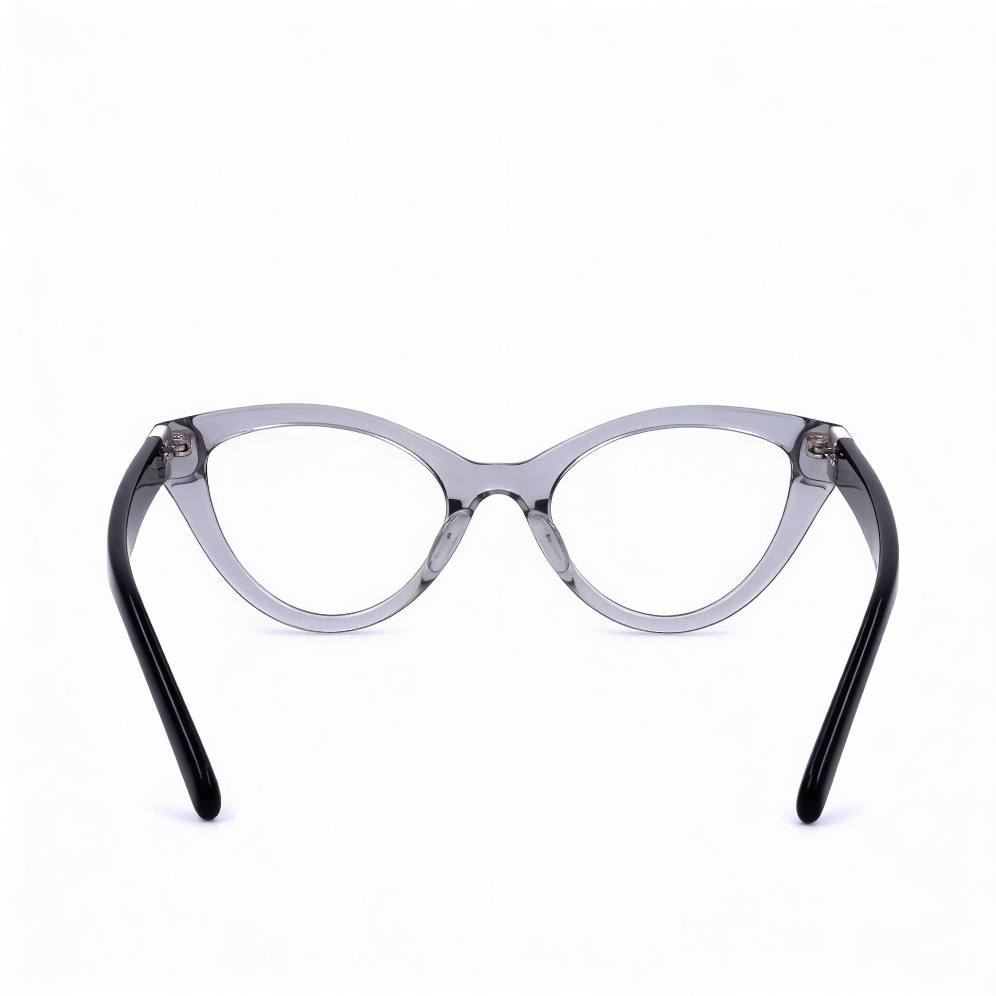 Gafas de sol Marc Jacobs Modern Marc 651 para mujer, montura de acetato gris y negro con lentes de policarbonato gris, 49 mm, Photo 3