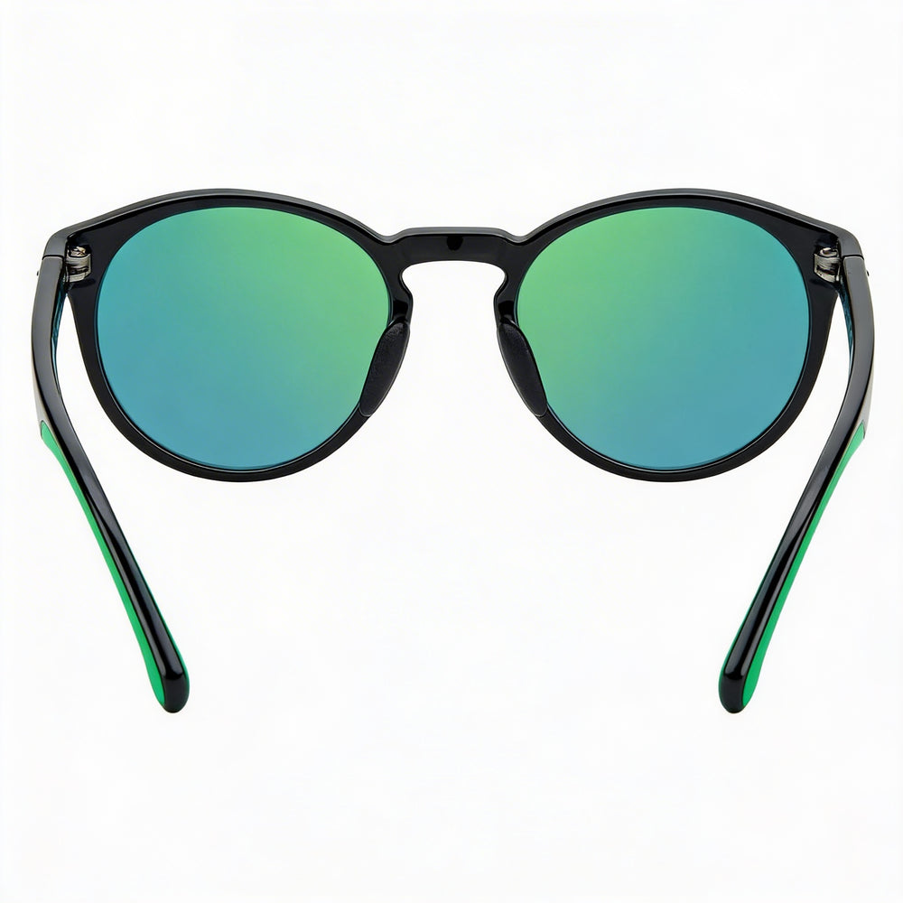 Carrera 8056/S Unisex Black Green Injection Propionate Non-Polarized UV Protection Sunglasses 51mm