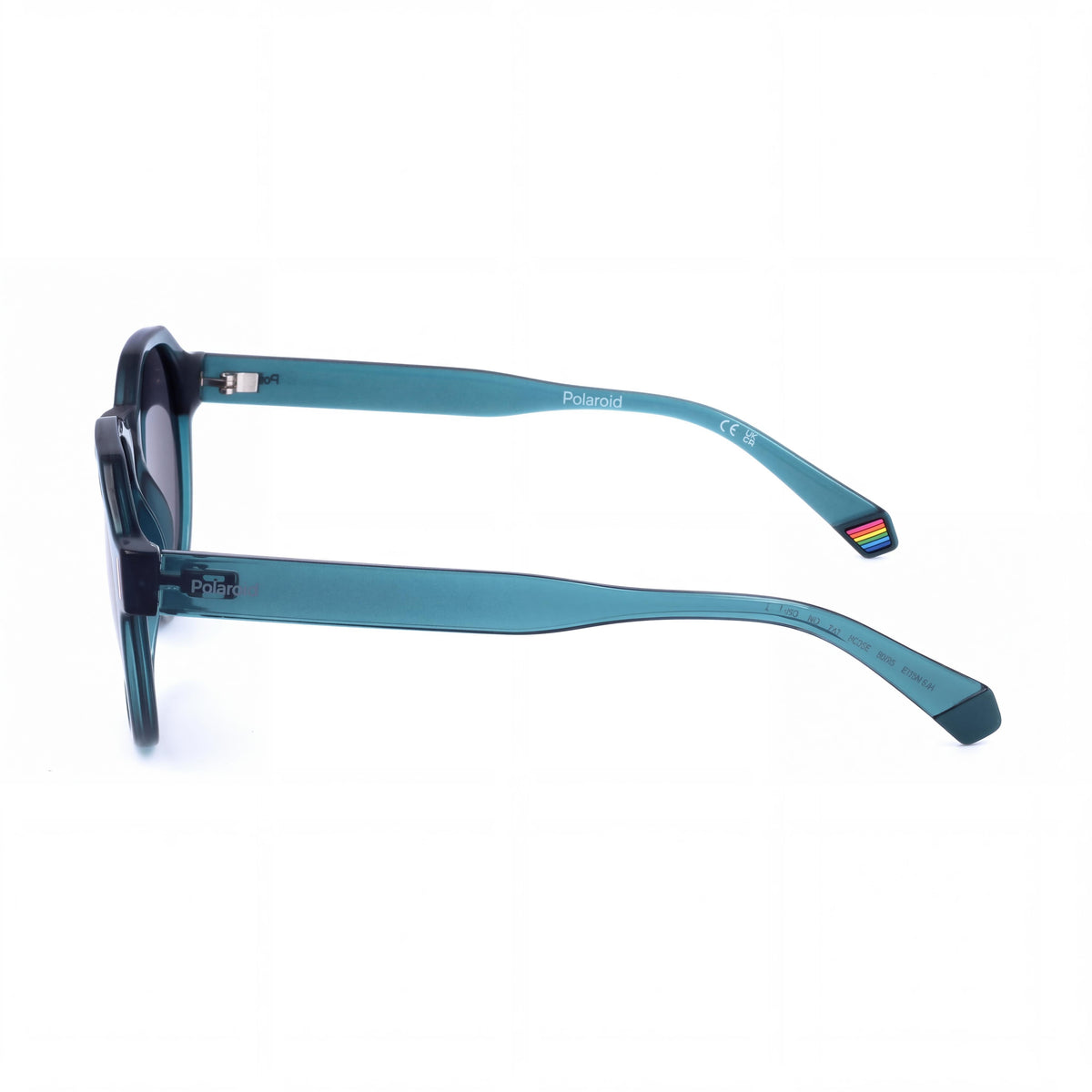 Gafas de sol Polaroid Modern para mujer, de policarbonato color verde azulado, con protección 100% UV, 52 mm, Photo 3