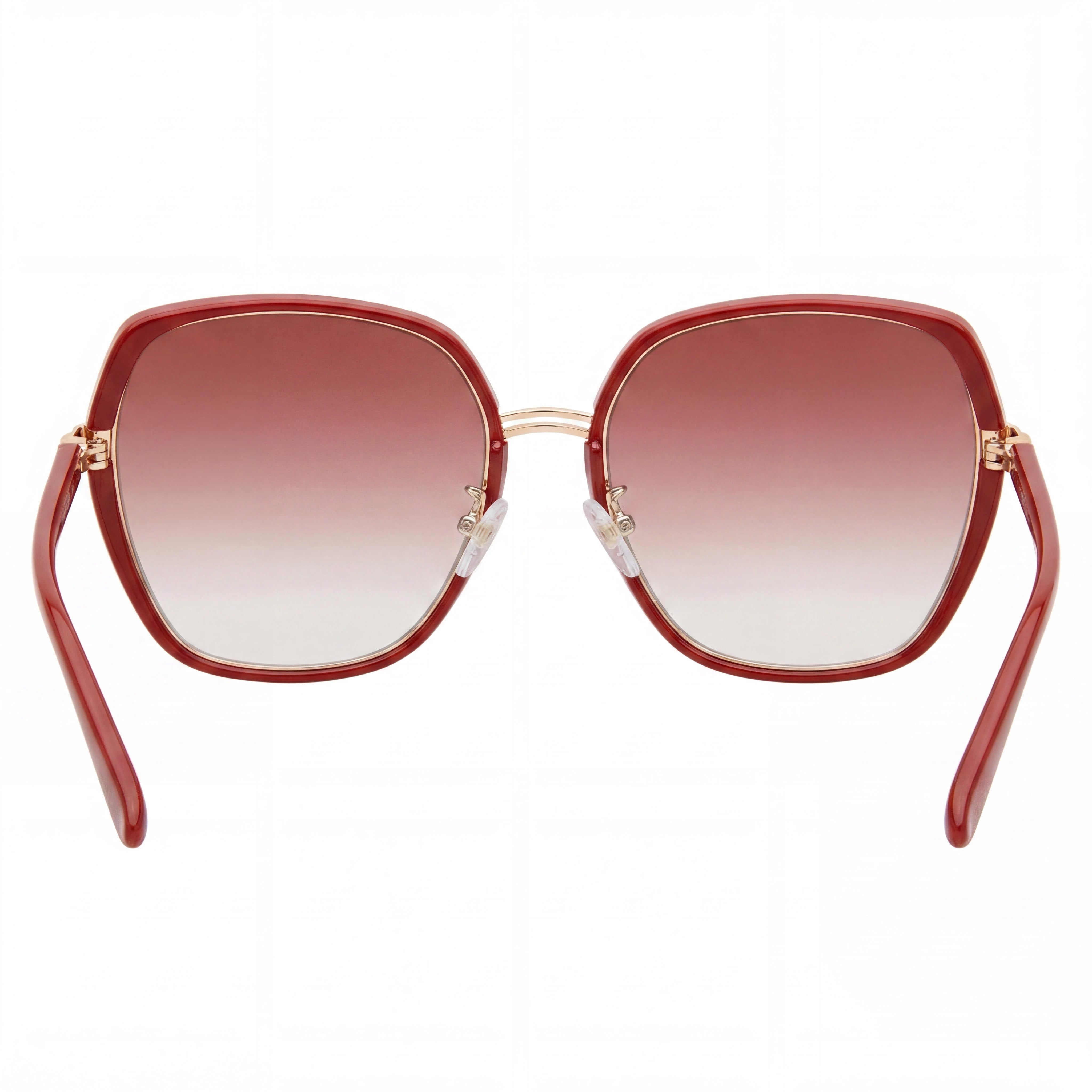 GUESS Women's Multicoloured Plastic Sunglasses 100% UV Protection Brown Lens 59-17-145mm, Photo 4