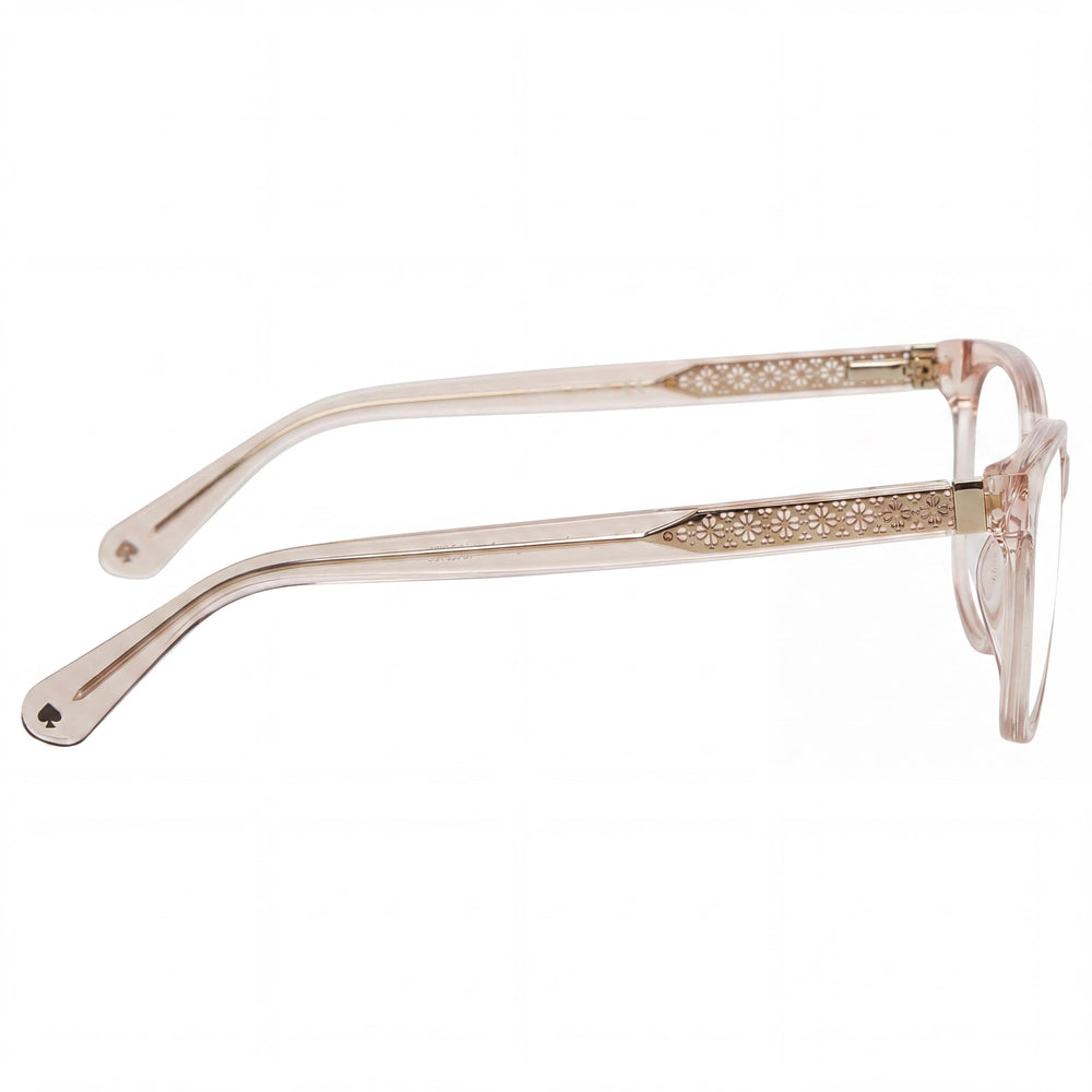 Kate Spade New York Payton Gafas de Mujer Rectangulares Rosas, 50mm