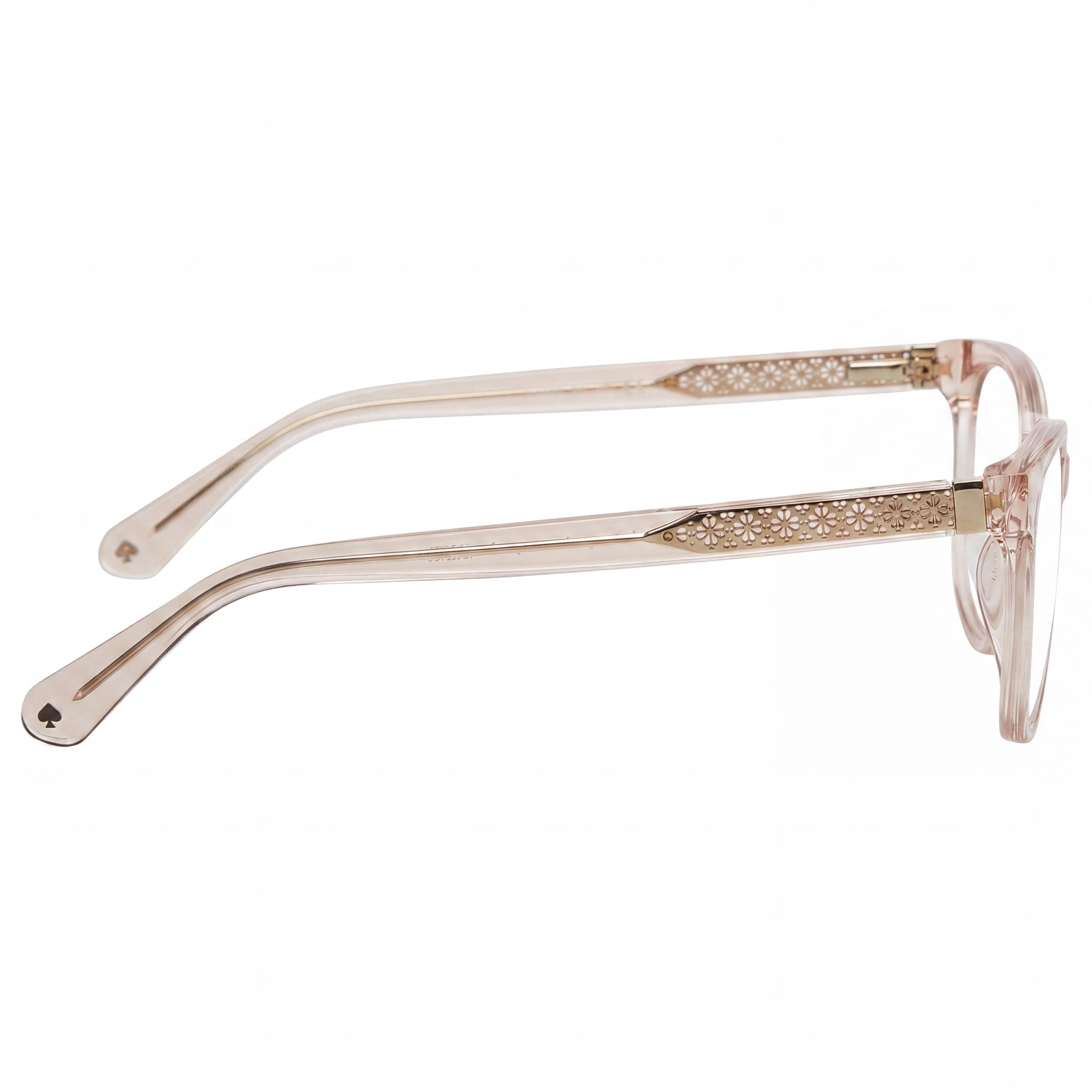 Kate Spade New York Payton Gafas de Mujer Rectangulares Rosas, 50mm, Photo 2