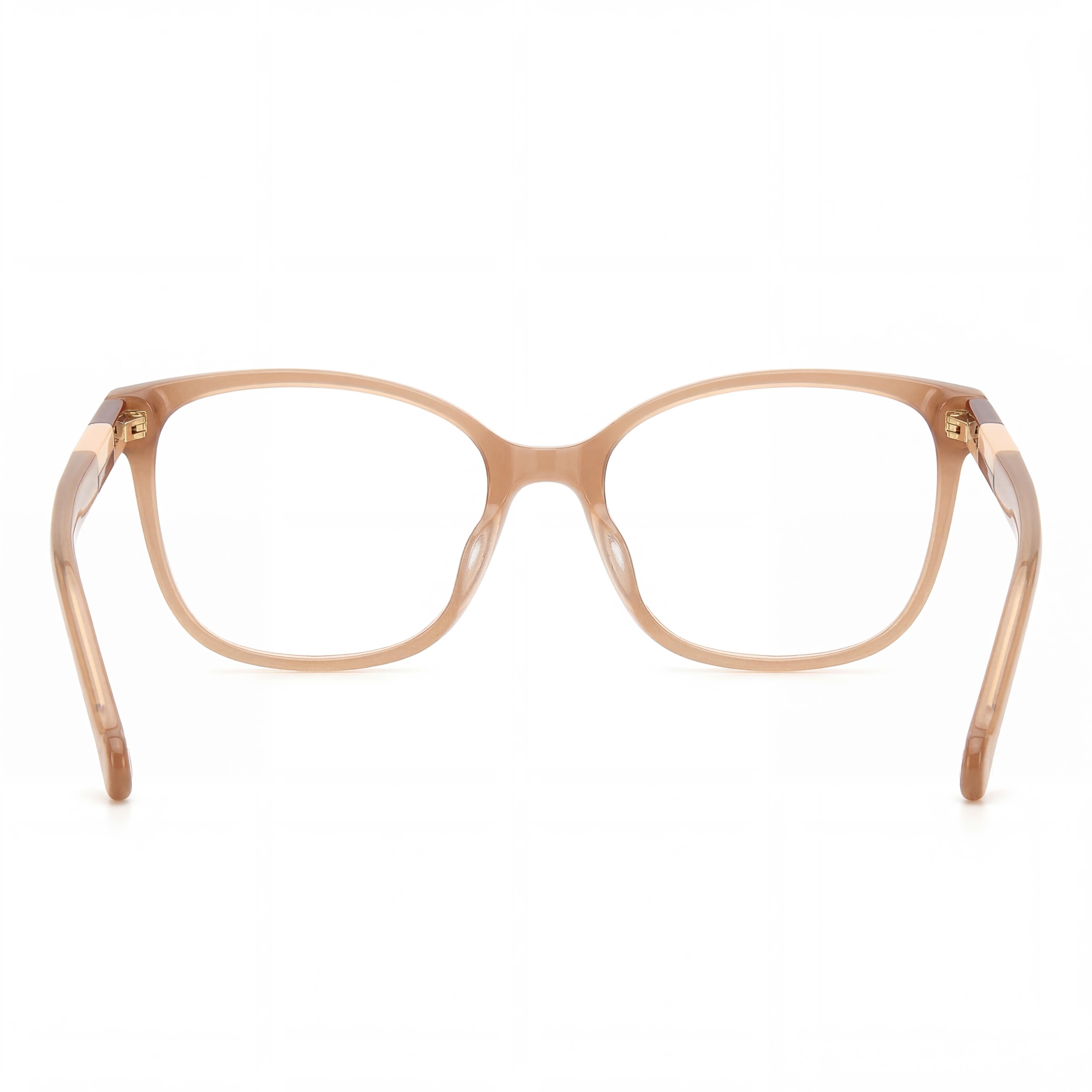 Carolina Herrera Classic Women’s Plastic Frame Non-Polarized Sunglasses Burgundy Nude 54mm, Photo 4