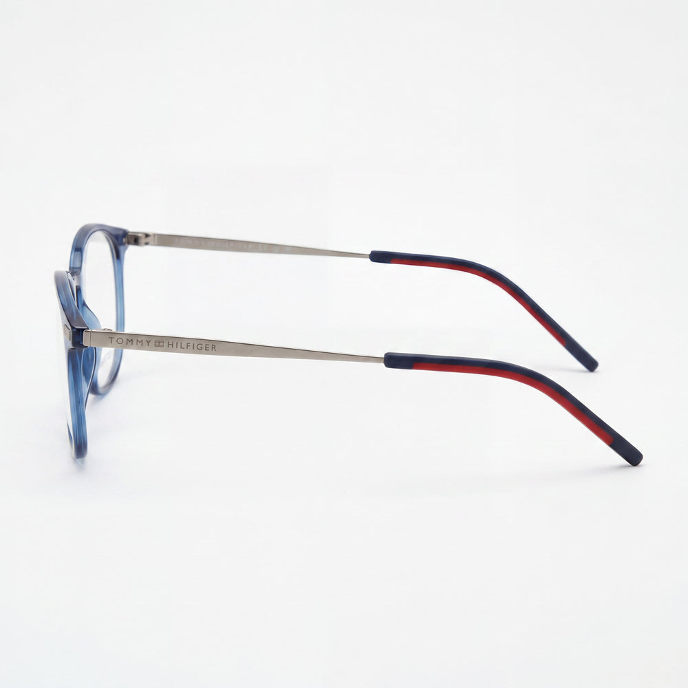 Tommy Hilfiger Casual Eyewear for Men with Polyamide Inj-Gril. Frame Material Size 51-18-145