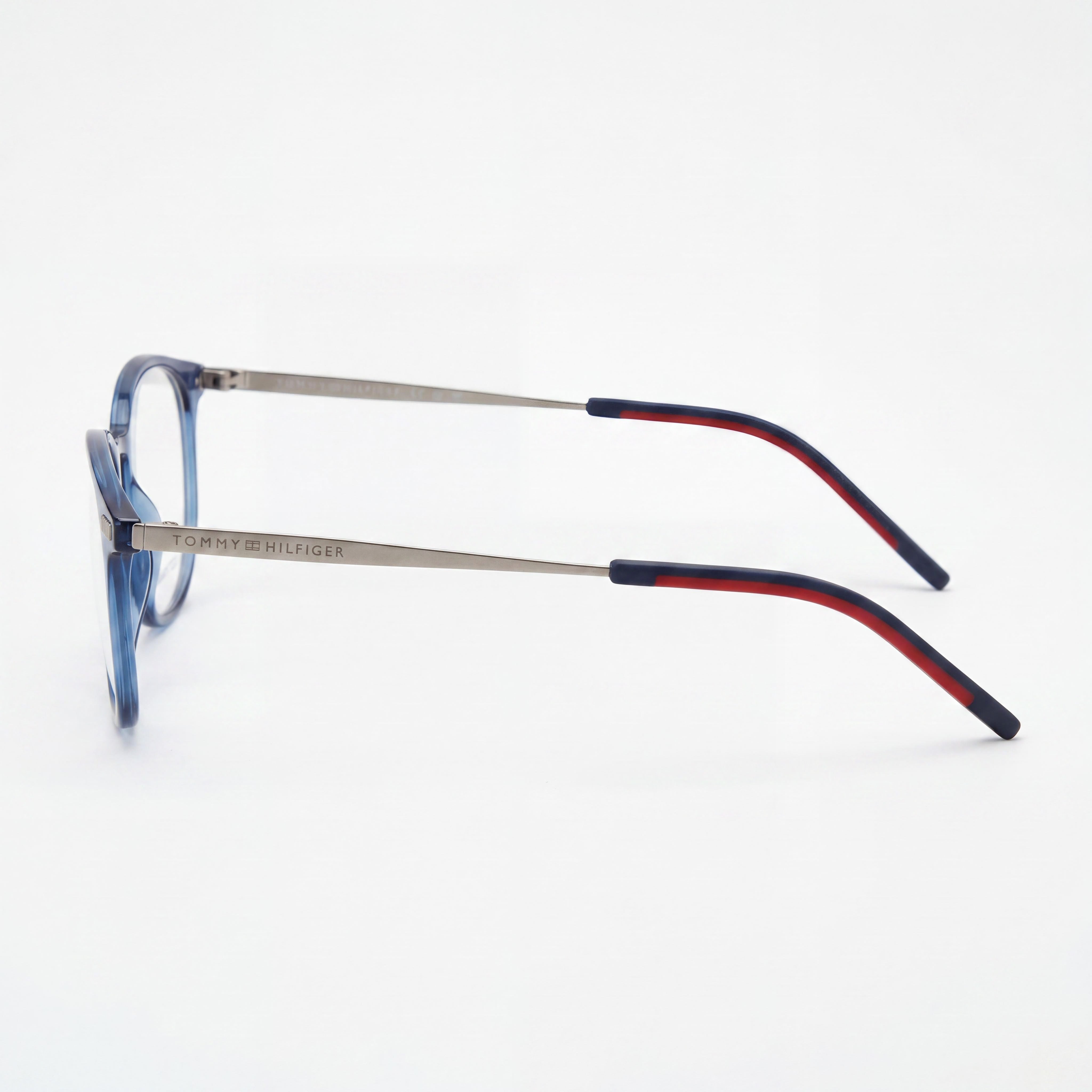 Tommy Hilfiger Casual Eyewear for Men with Polyamide Inj-Gril. Frame Material Size 51-18-145, Photo 3