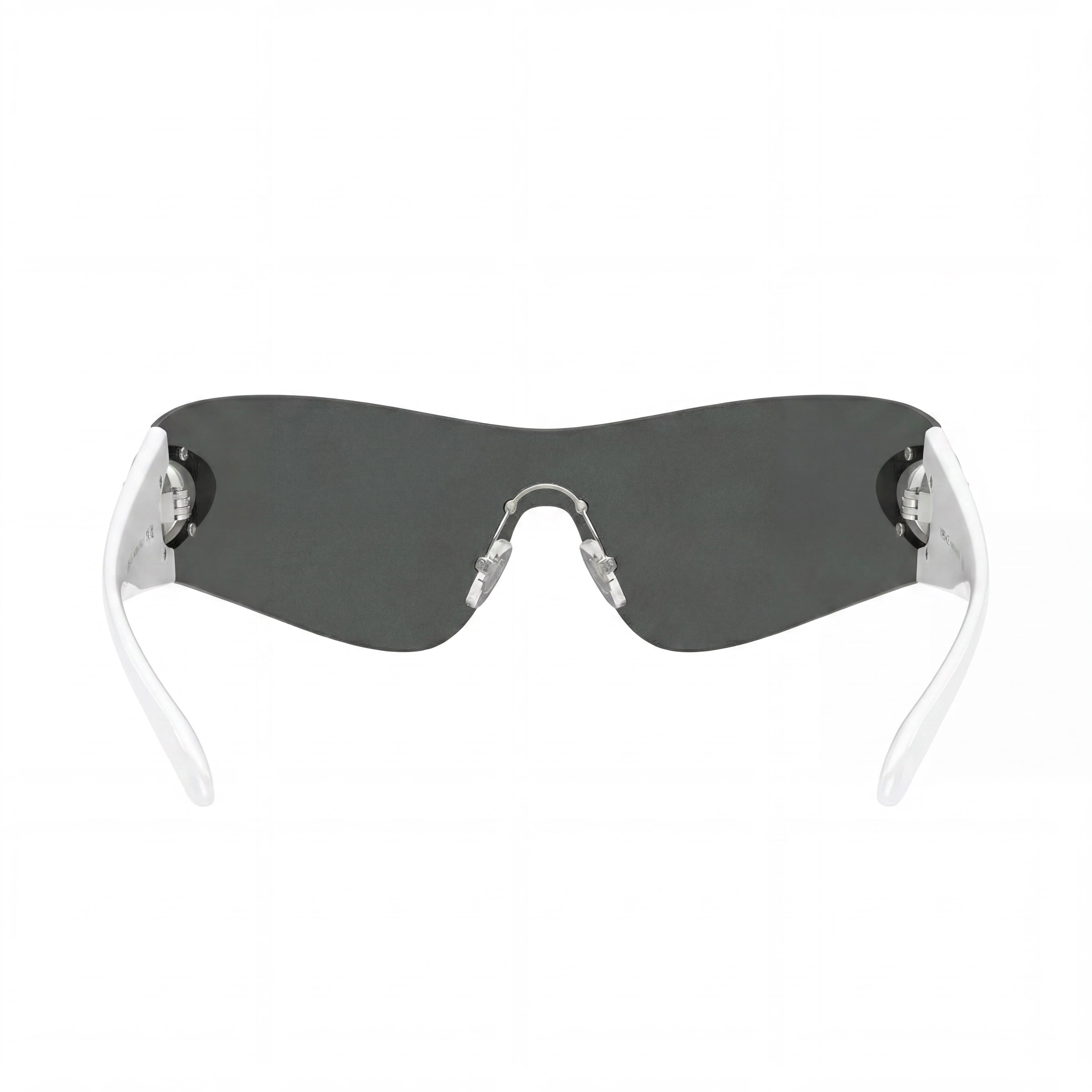Gafas Versace Glam Modern Unisex de Acetato con Montura Gris Oscuro y Lentes de Policarbonato Gris Oscuro de 42 mm, Photo 4