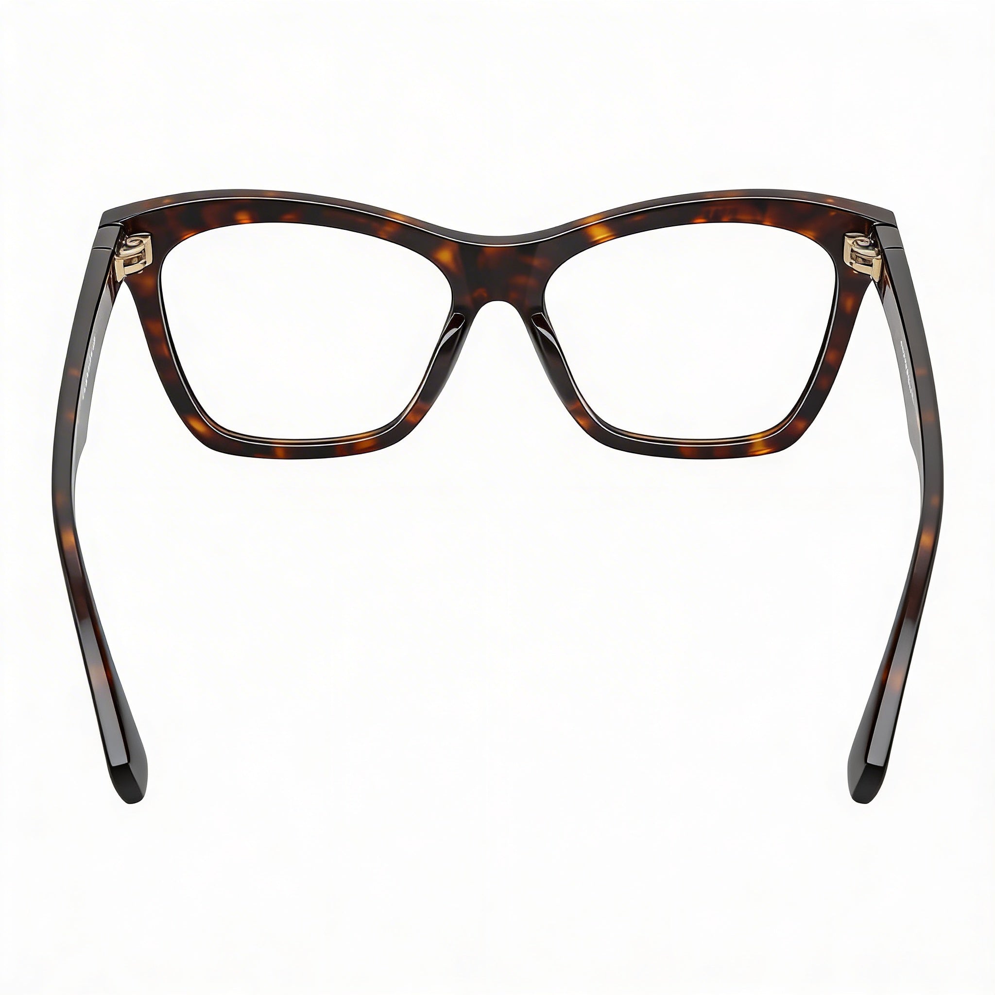 BURBERRY Women's Tortoise Optical Frames with Clear Demo Lenses, Lenses can be Replaced with Custom Prescription Lenses, Photo 3