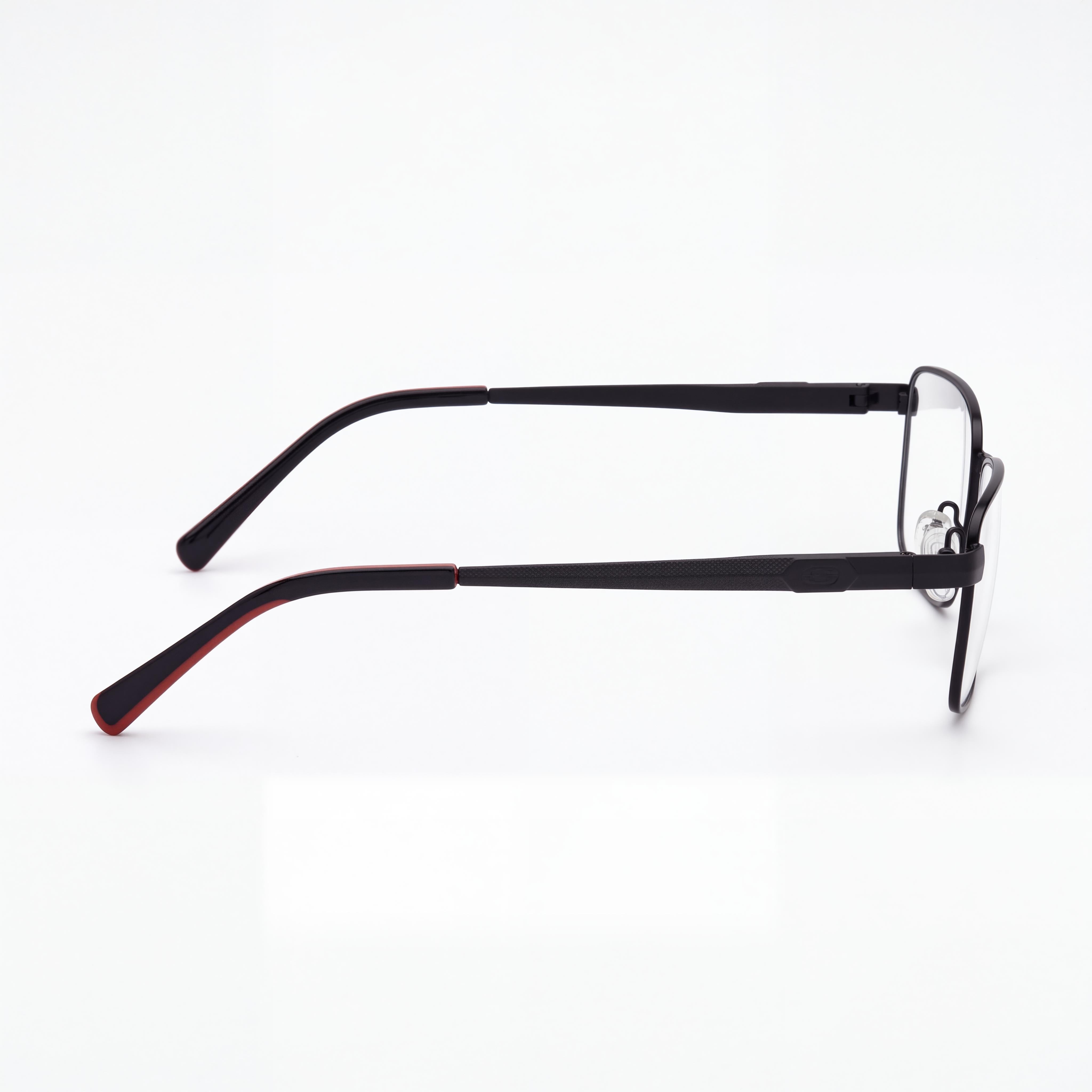 Gafas de sol clásicas Harley-Davidson para hombre, montura completa de metal, color negro brillante, lentes multicolor de 53 mm, Photo 2