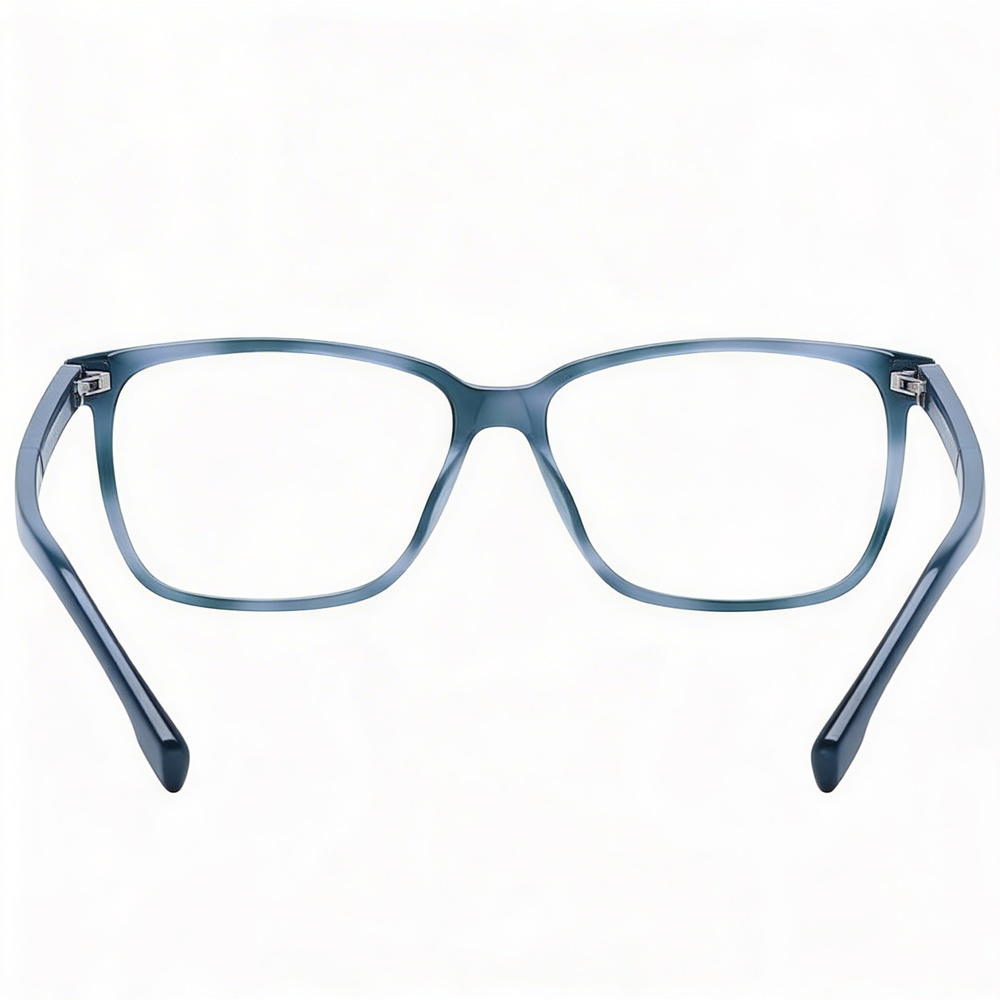 Hugo Boss Boss 1300/U Unisex Blue Havana Plastic Frame Polycarbonate Lens Eyewear 57mm, Photo 4