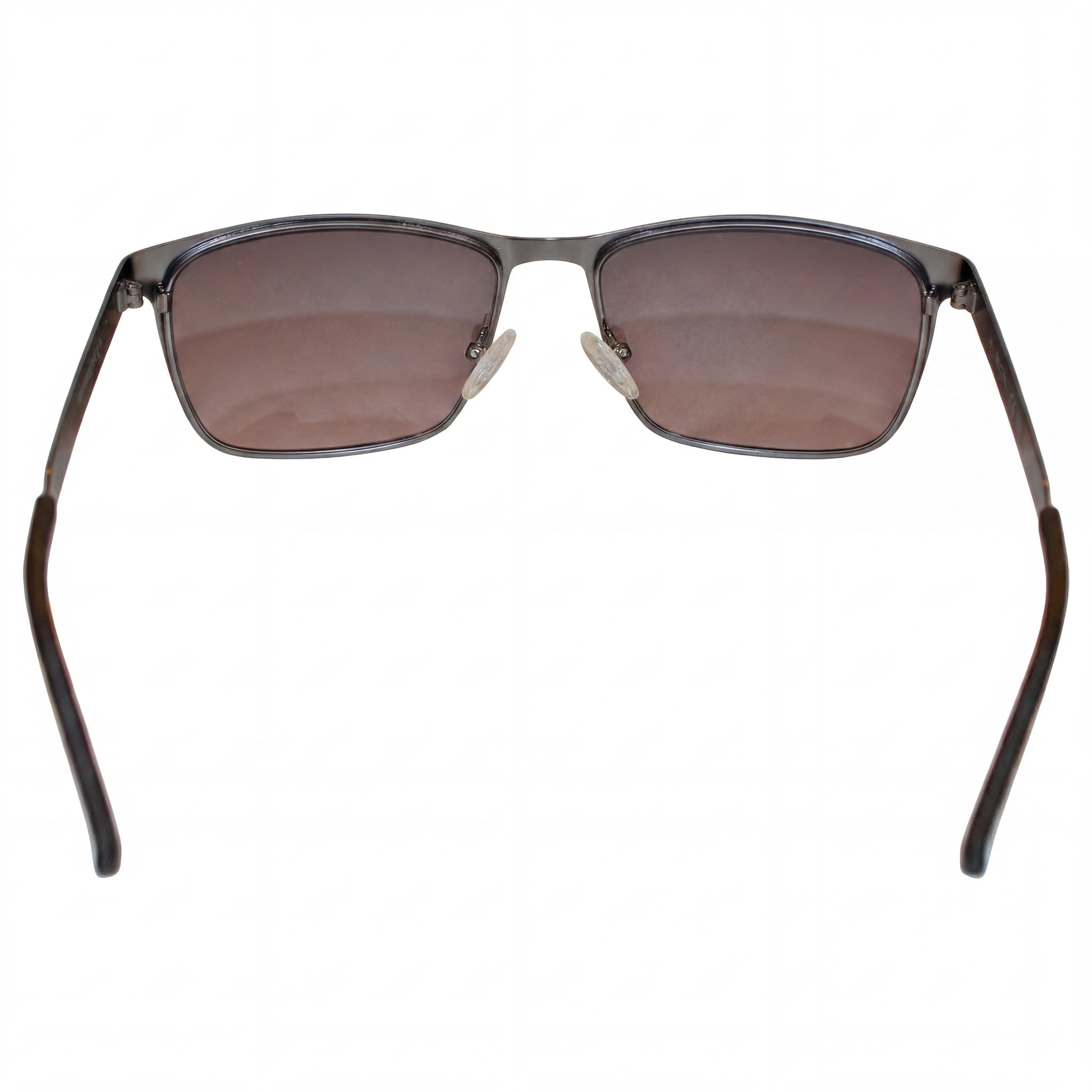 Gafas de sol deportivas Kenneth Cole para hombre, metal, gris plomo mate, no polarizadas, protección UV 100%, 57 mm, Photo 3