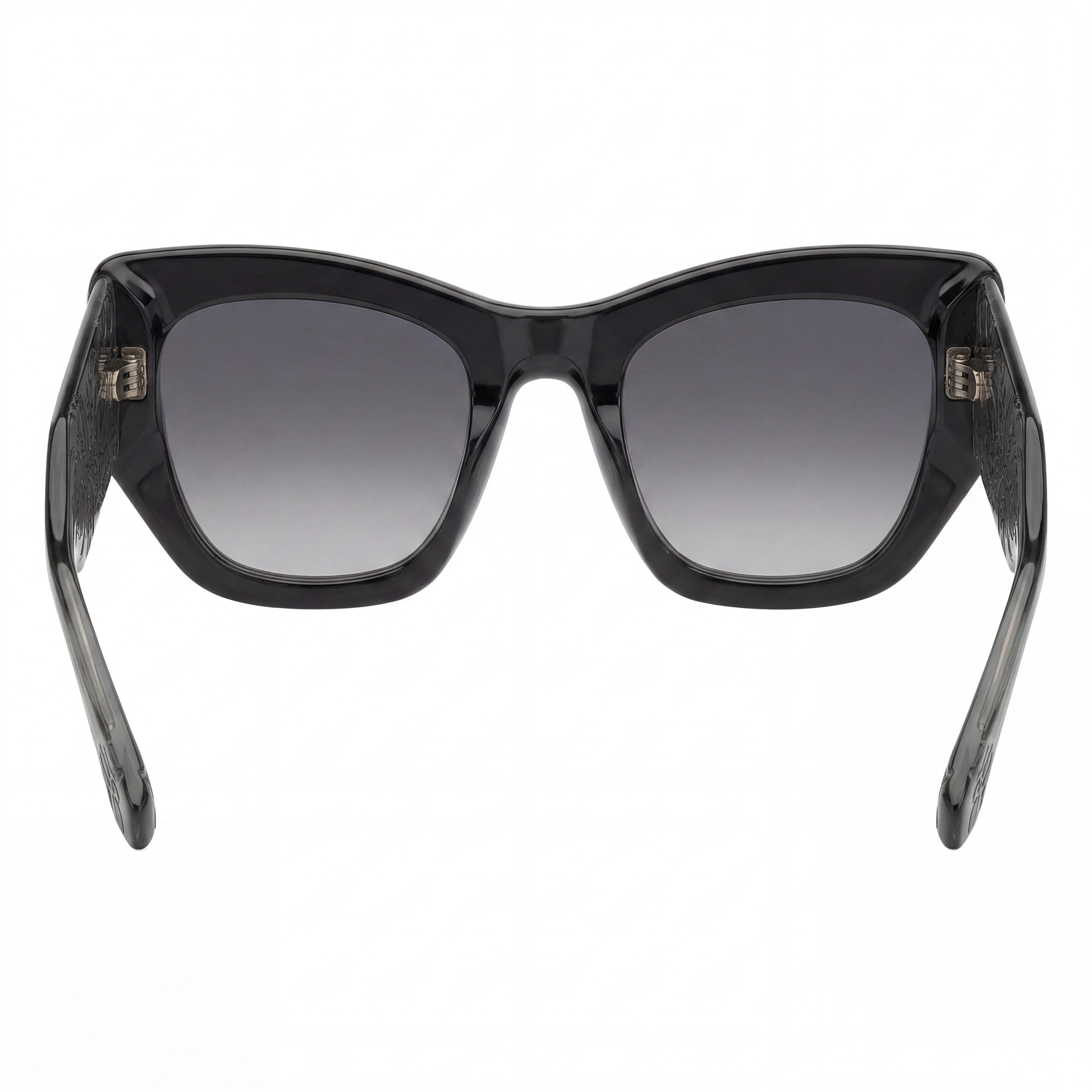 Etro Casual Unisex Polyamide Sunglasses, Gray Frame, Dark Grey Shaded Non-Polarized Lenses 51mm, Photo 4