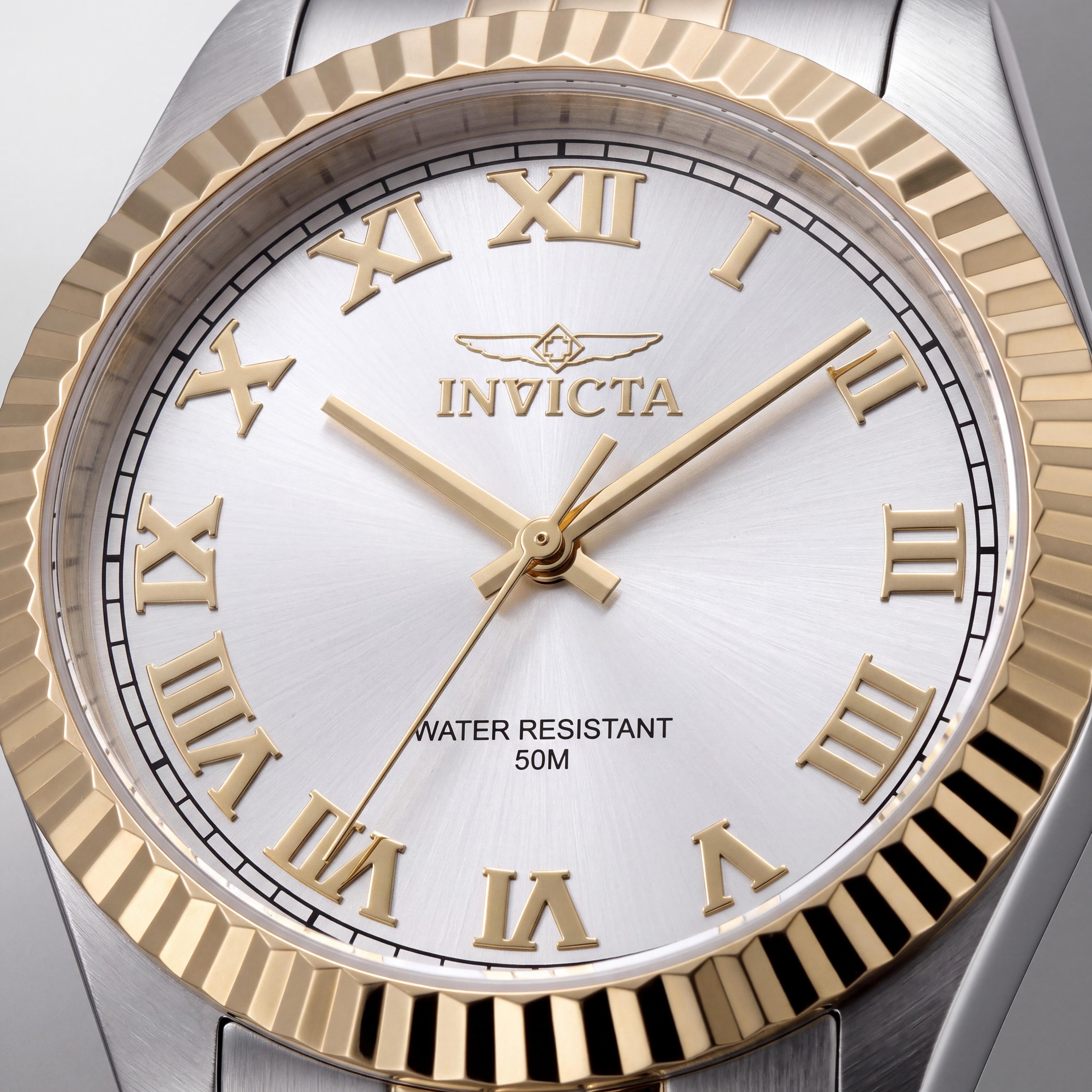 Invicta Specialty 47402 Unisex Multicolour Stainless Steel Bracelet Watch with Silver Dial 43mm Quartz, Photo 2
