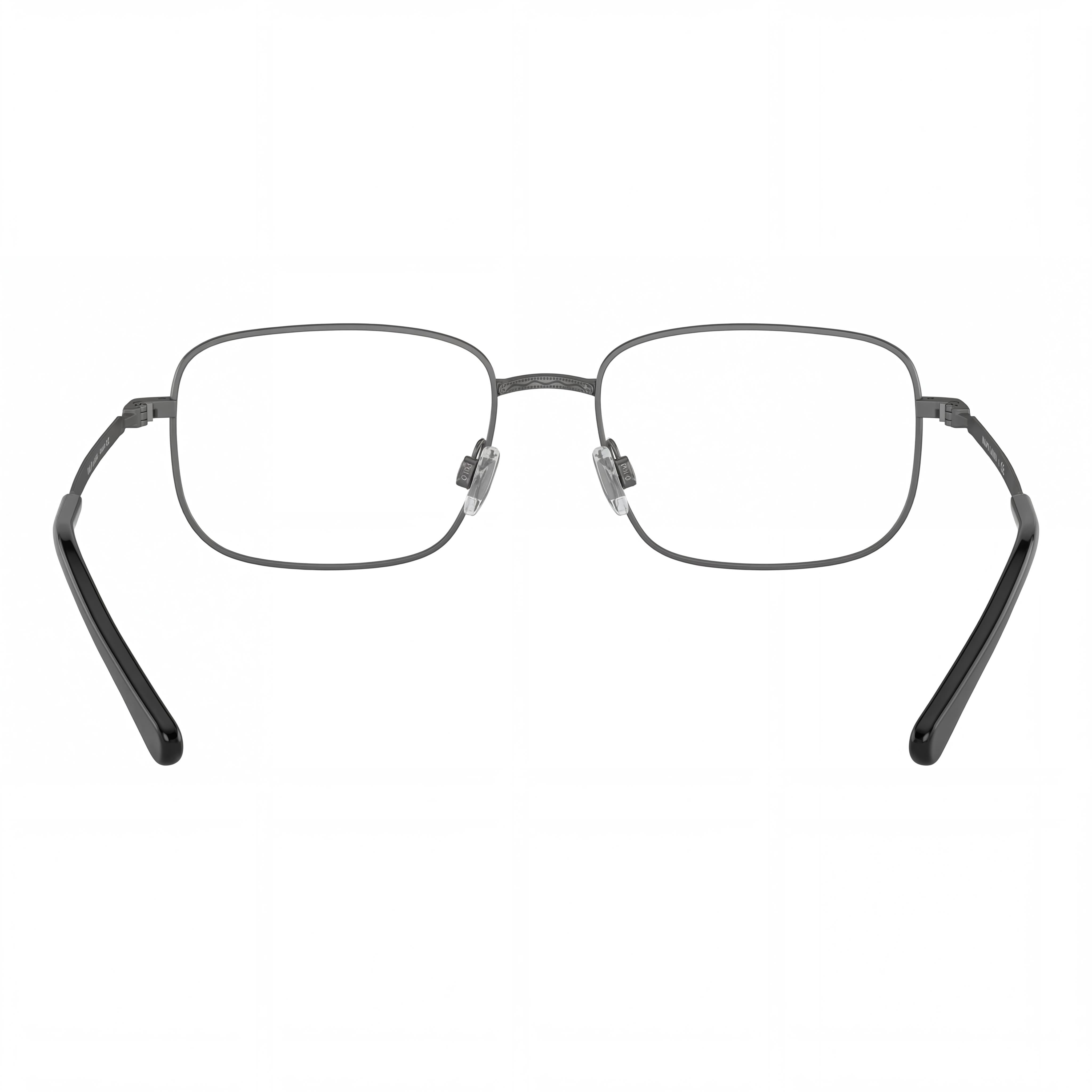 POLO RALPH LAUREN Ph1218 Women's Metal Frame Optical Eyeglasses in Semishiny Dark Gunmetal 54mm, Photo 3
