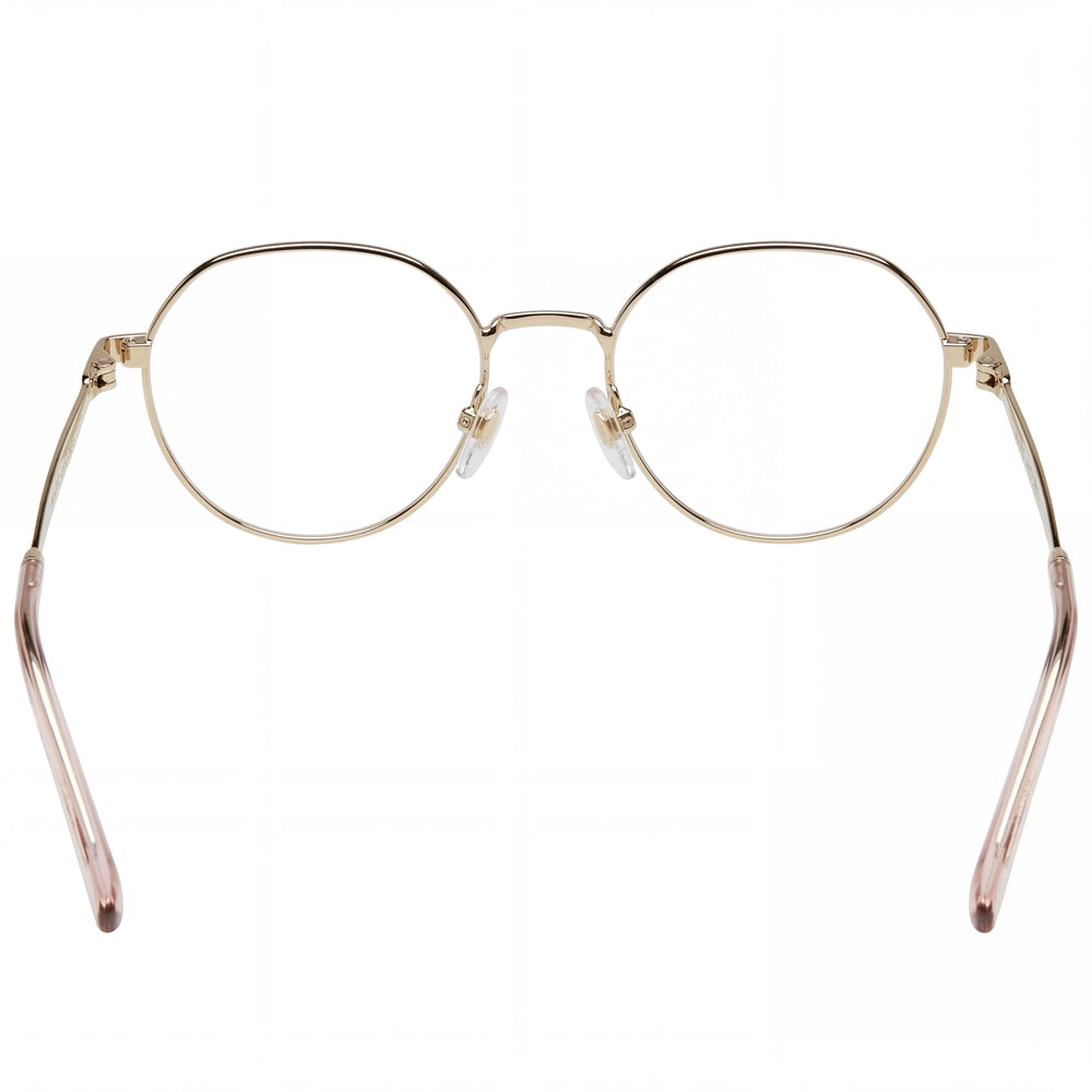Marc Jacobs Temporary Women's Gold Stainless Steel Eyeglasses 51
