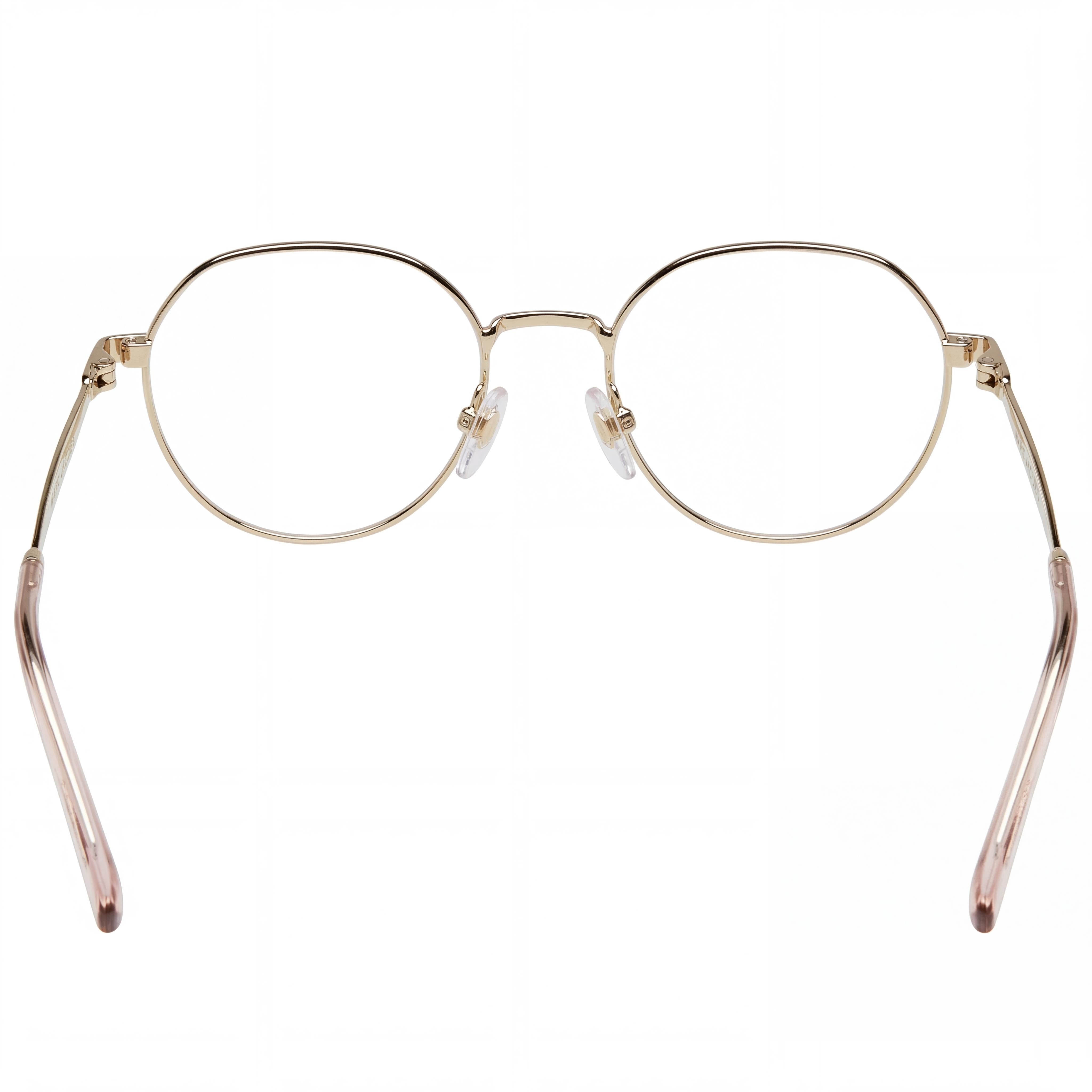 Marc Jacobs Temporary Women's Gold Stainless Steel Eyeglasses 51, Photo 2