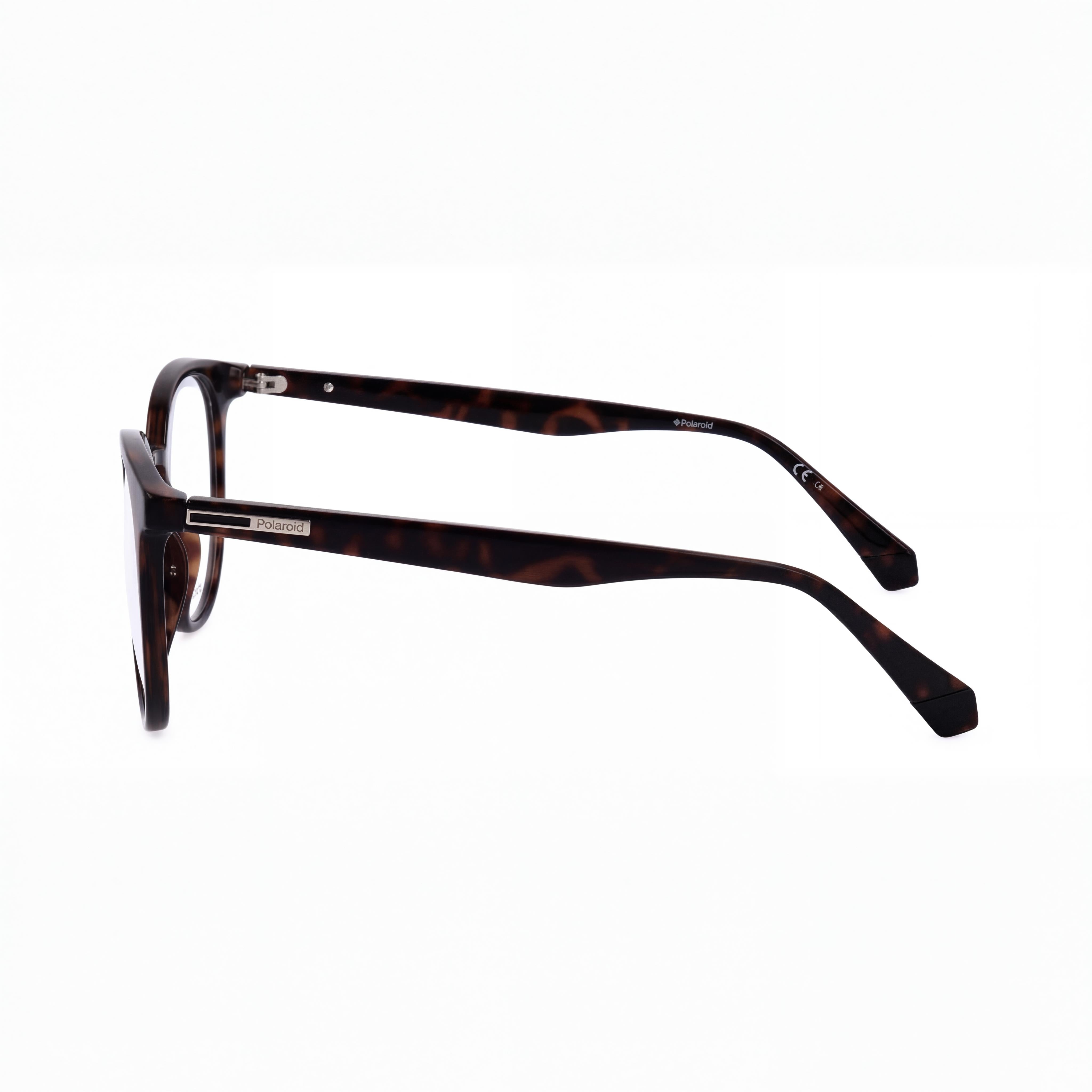 Gafas de sol Polaroid Pld D379 para hombre, color Havana, con lentes de demostración transparentes, graduadas, de 53 mm, Photo 2