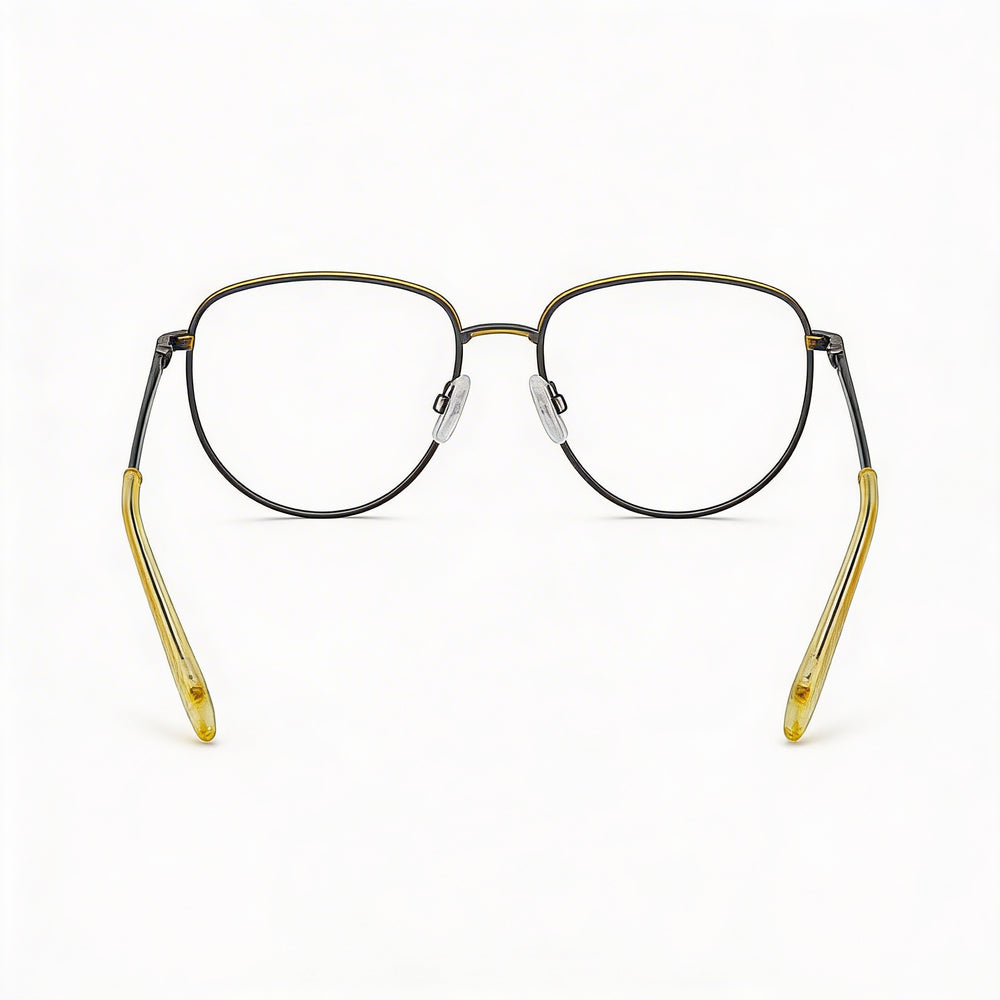 Gafas Rag & Bone Rnb 7017 para mujer, rutenio oscuro con lentes de policarbonato, 56 mm de ancho de lente, 17 mm de ancho de puente, 145 mm de longitud de patilla