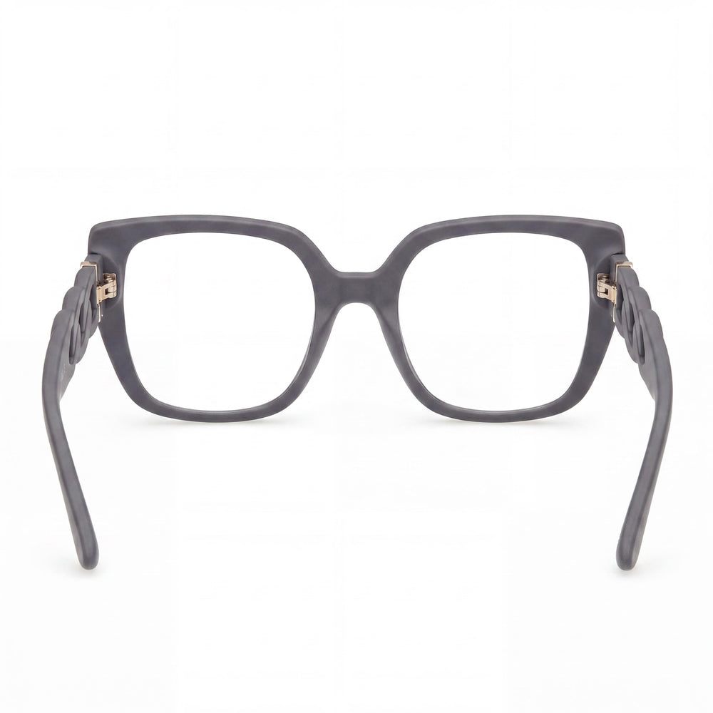 GUESS Gu50118 Women's Matte Grey Eyeglasses with 52mm Lens Width, 21mm Bridge Width, and 135mm Temple Length