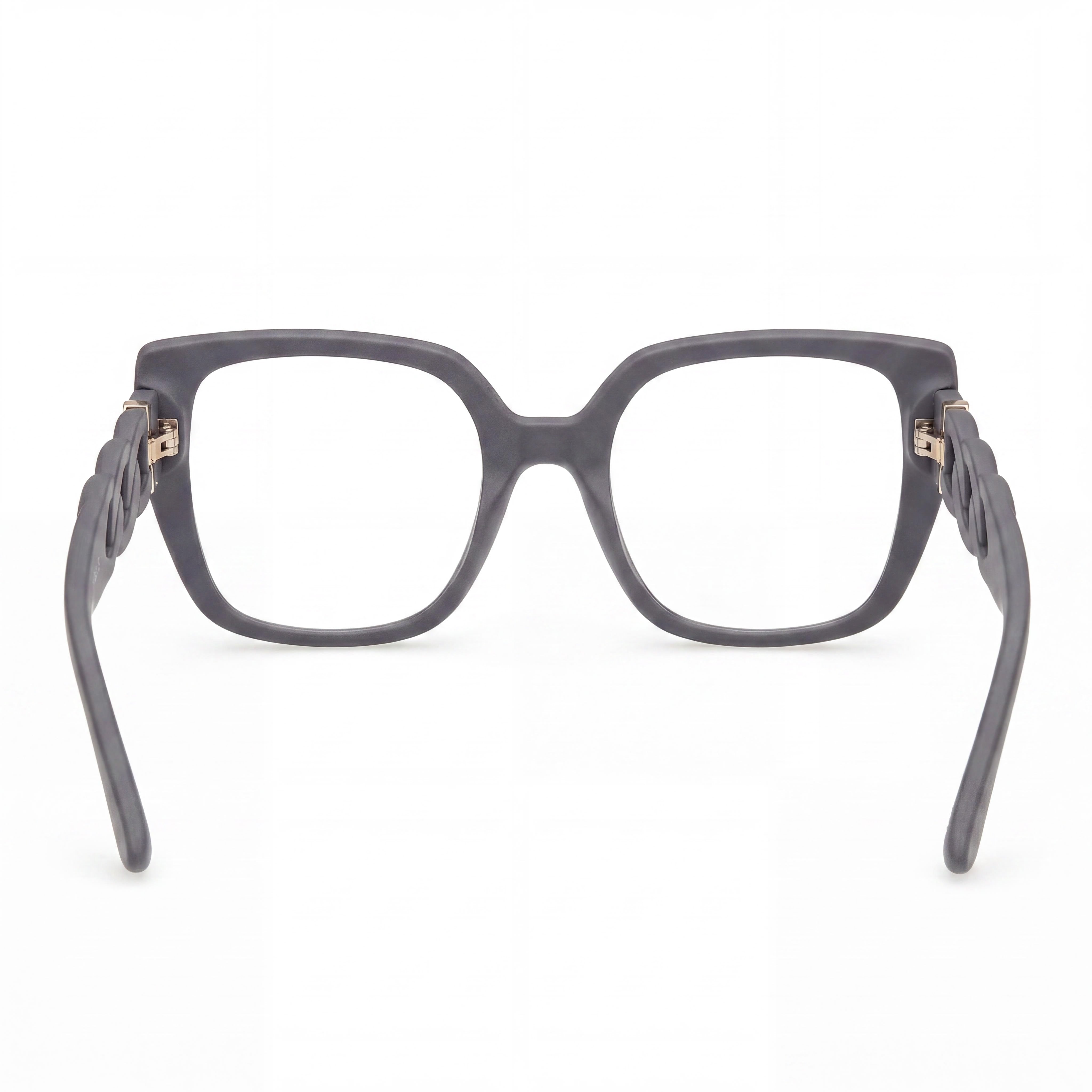 GUESS Gu50118 Women's Matte Grey Eyeglasses with 52mm Lens Width, 21mm Bridge Width, and 135mm Temple Length, Photo 3