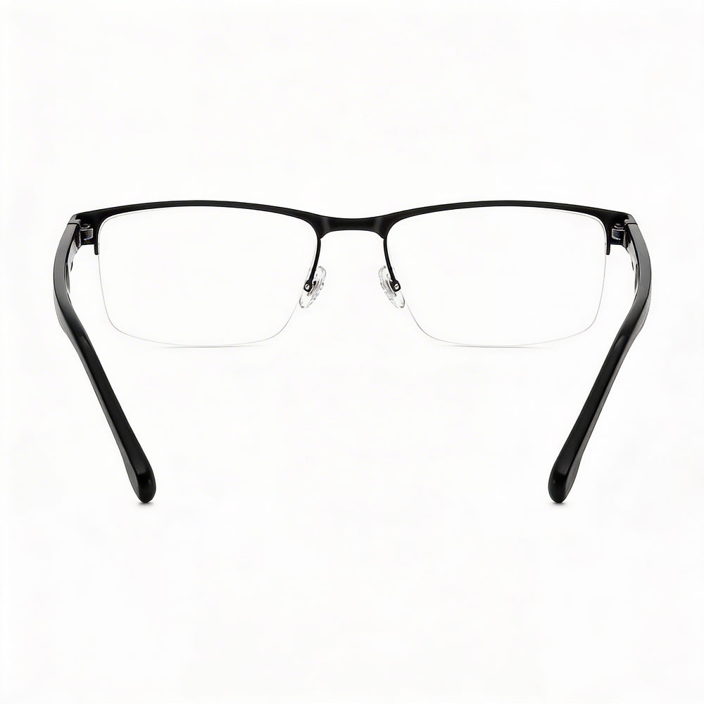 Carrera 8888 Unisex Acero Inoxidable Negro Mate 58mm