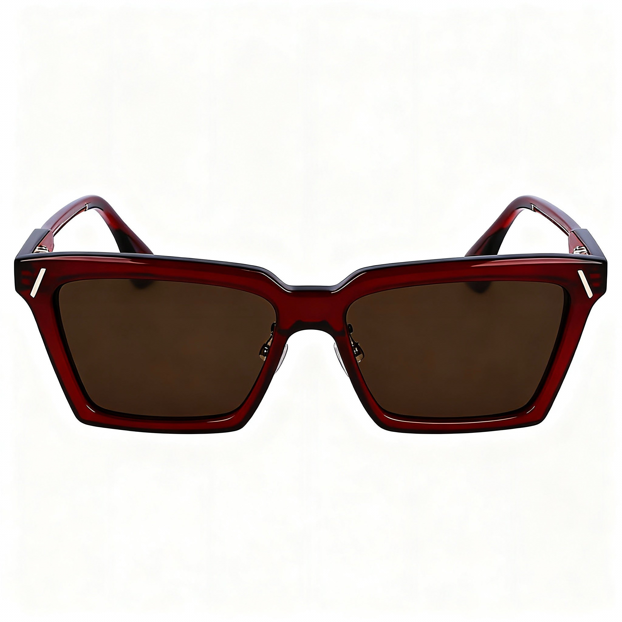 Victoria Beckham Vb661s Unisex Red Acetate Sunglasses with 100% UV Protection, Size 57-16-140, Photo 4