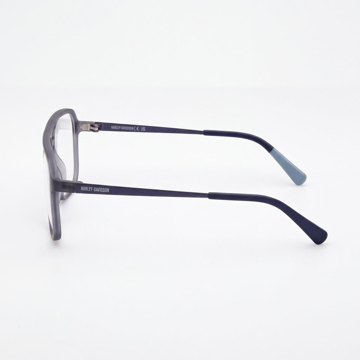 Gafas de aviador Harley-Davidson azul mate para hombre, Photo 3