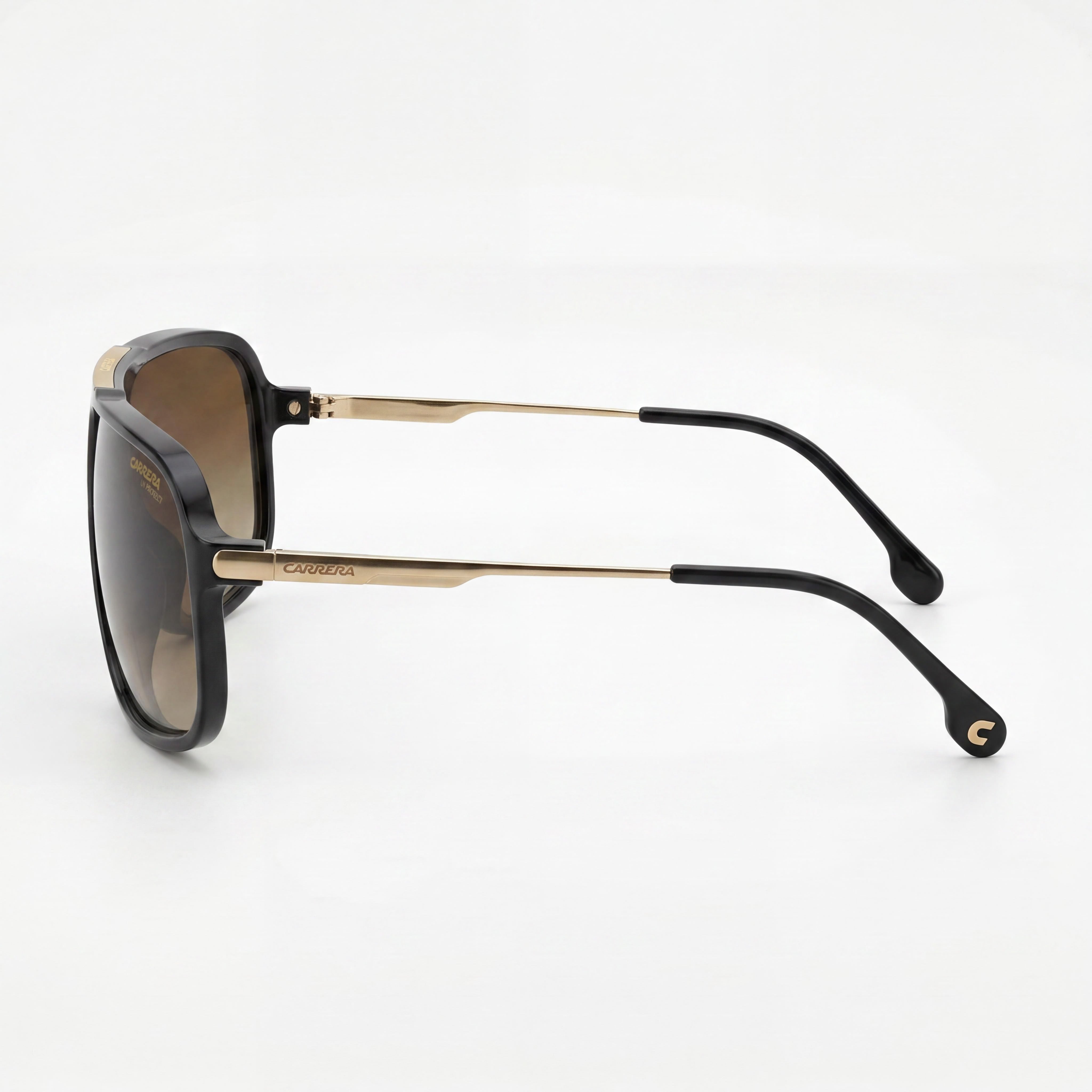 Carrera COOL65 807/HA Black Aviator Gradient Unisex Sunglasses, Photo 3