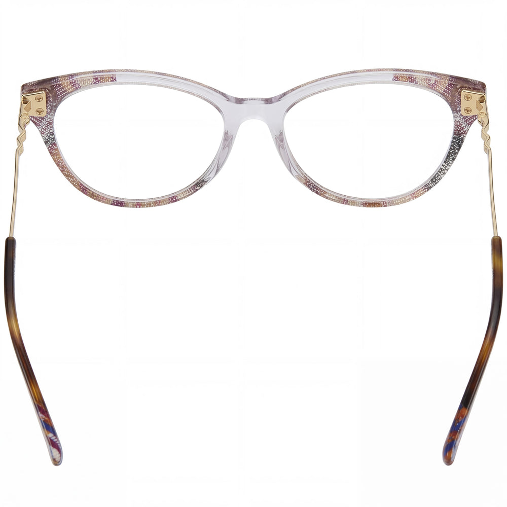 Missoni Modern Unisex Nude Polyamide Frame Polycarbonate Non-Polarized Lens UV Protection Sunglasses 52mm