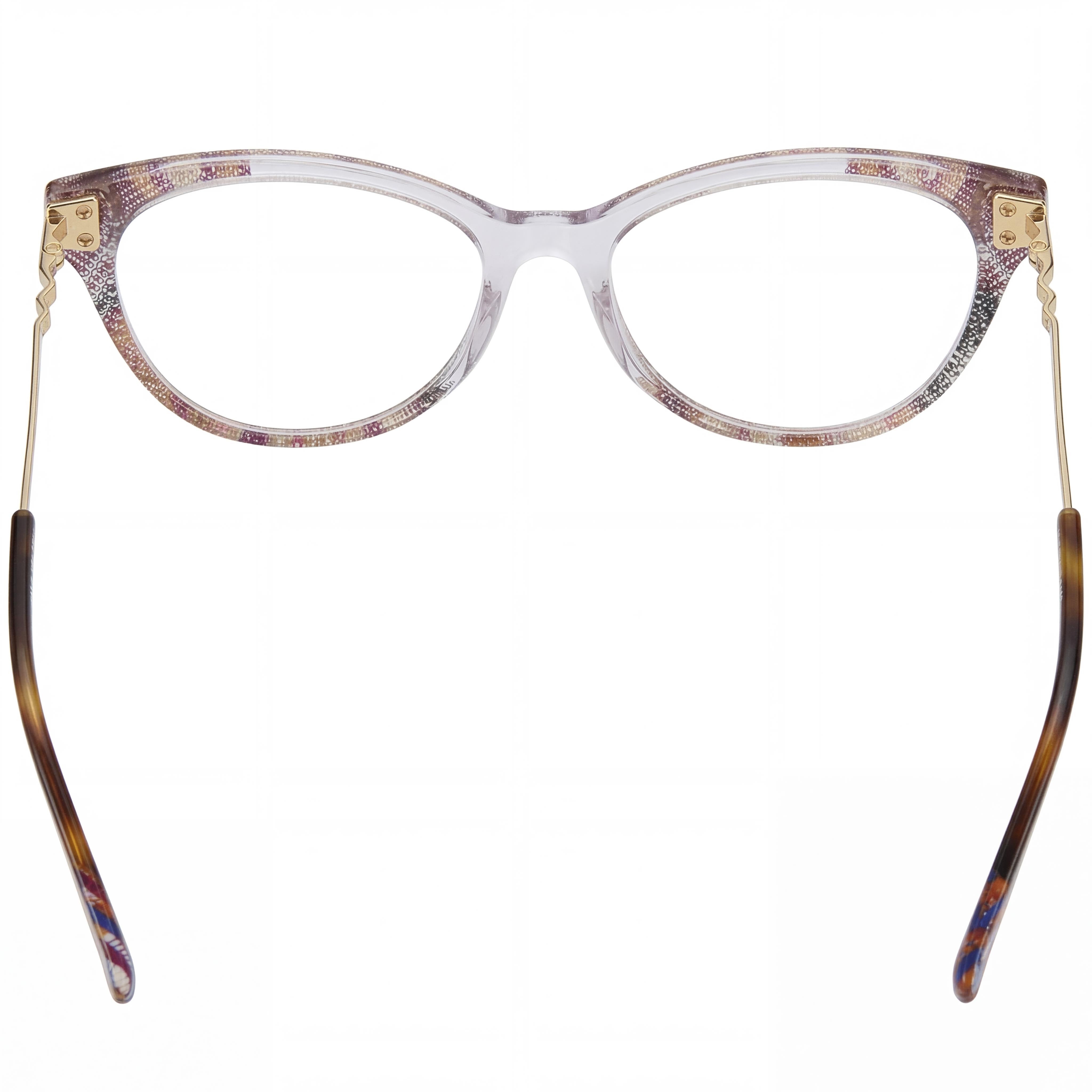 Missoni Modern Unisex Nude Polyamide Frame Polycarbonate Non-Polarized Lens UV Protection Sunglasses 52mm, Photo 3