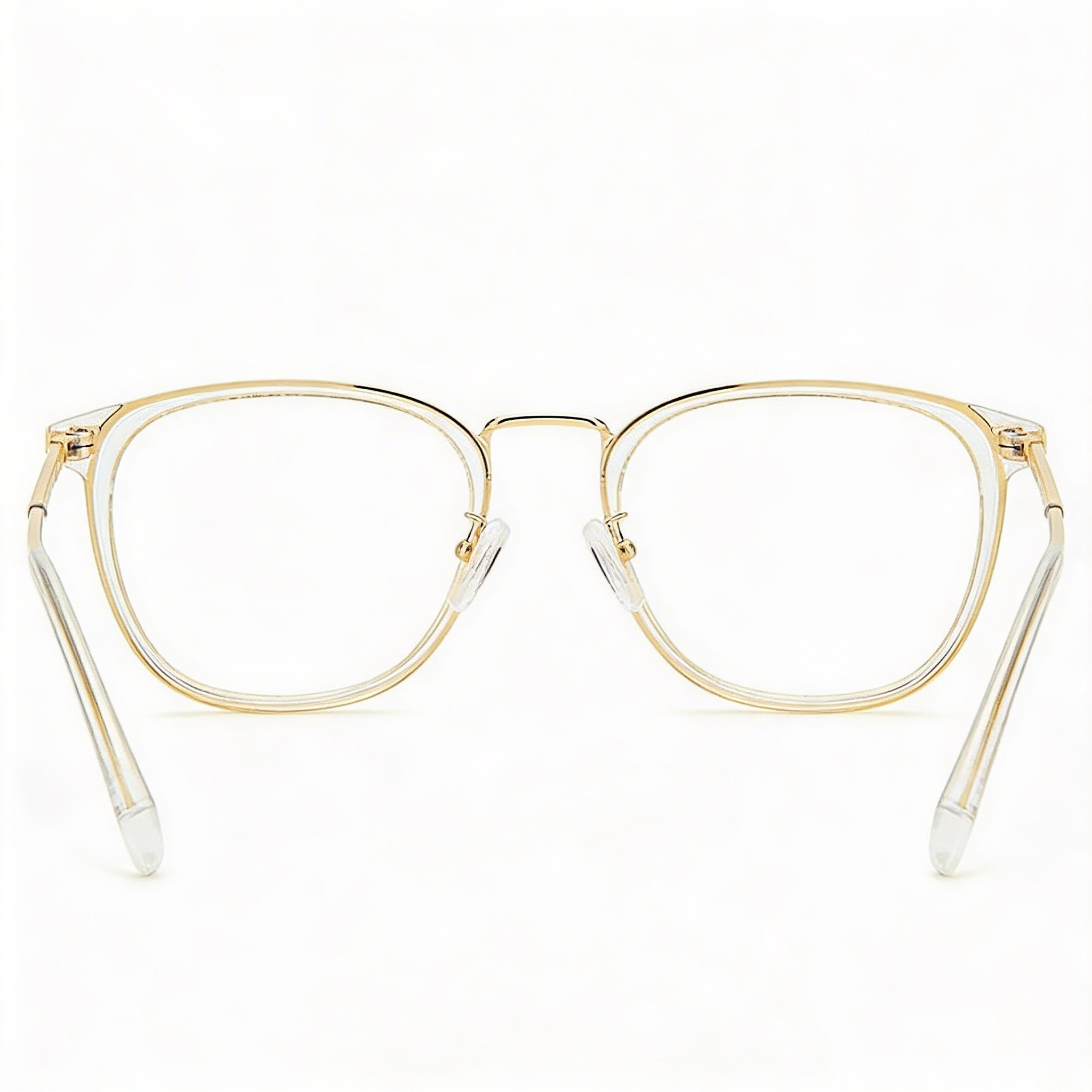 Polaroid Pld D439/G Optical Eyeglasses for Women, Injected Frame in Crystal Gold, 52mm Lens Width, Photo 3