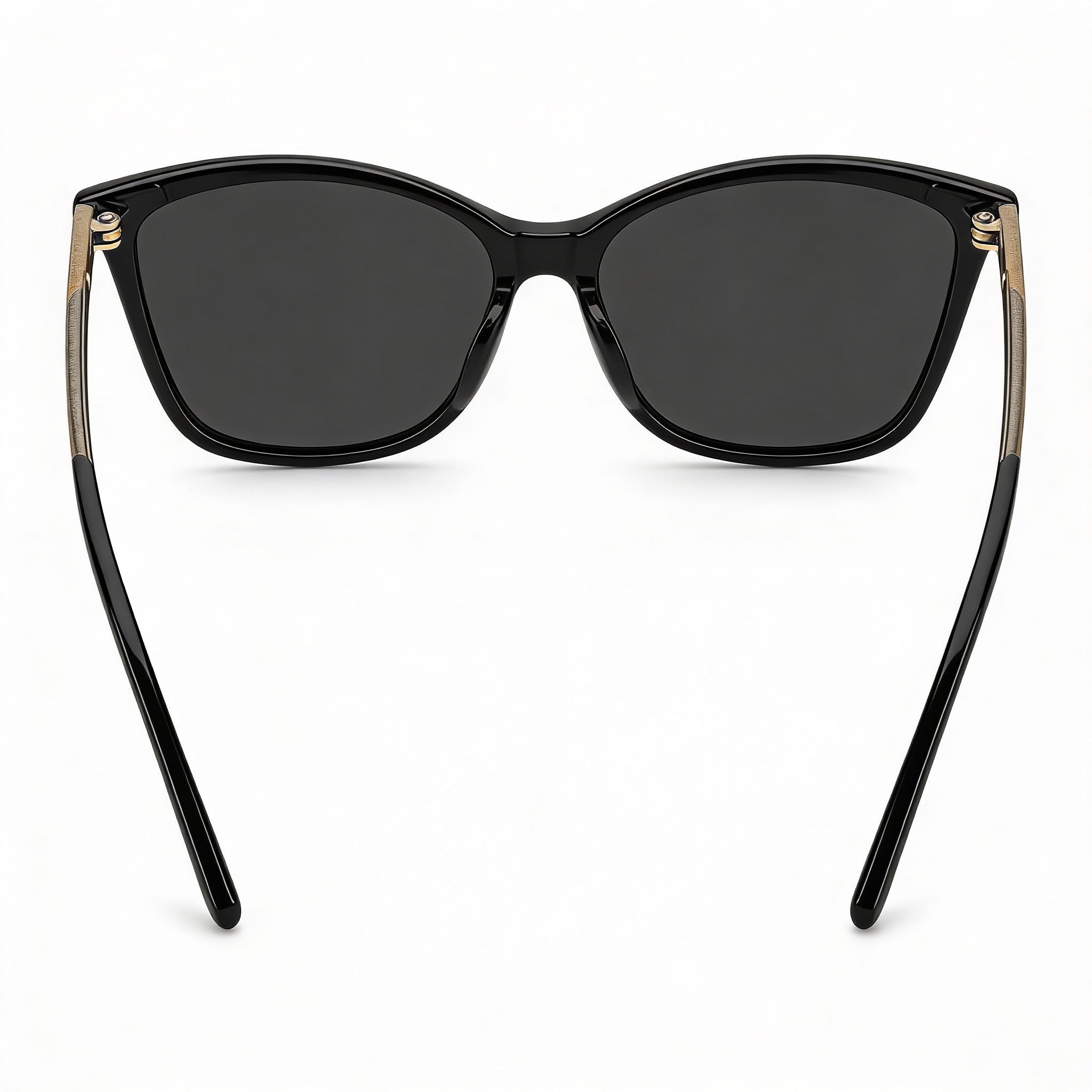 Jimmy Choo Casual Women's Black Acetate UV Protection Sunglasses 56mm, Photo 3