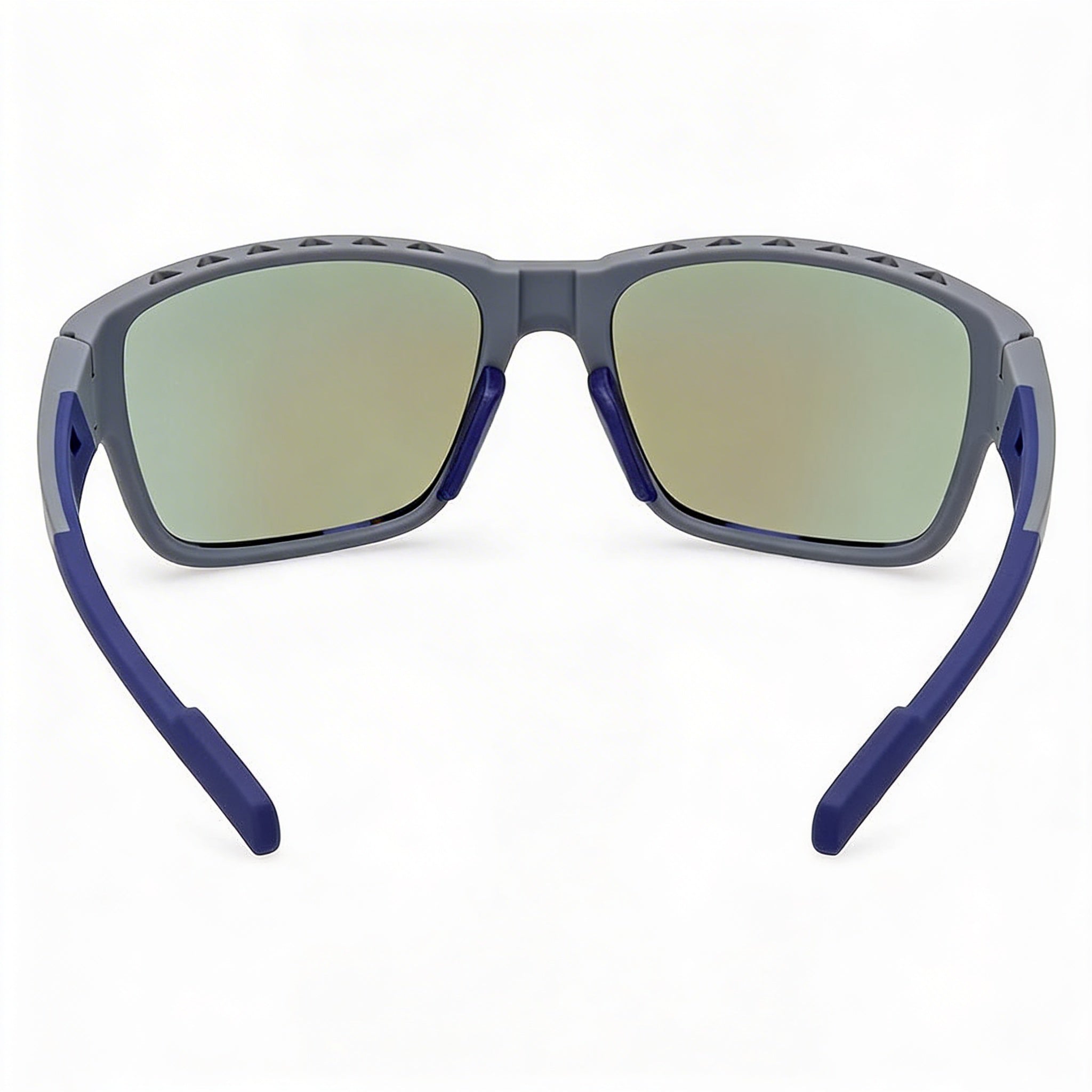 adidas Sp0069 Men's Grey Gradient Violet Plastic Frame with Violet Non-Polarized UV Protected Lenses 61-18-130mm, Photo 2