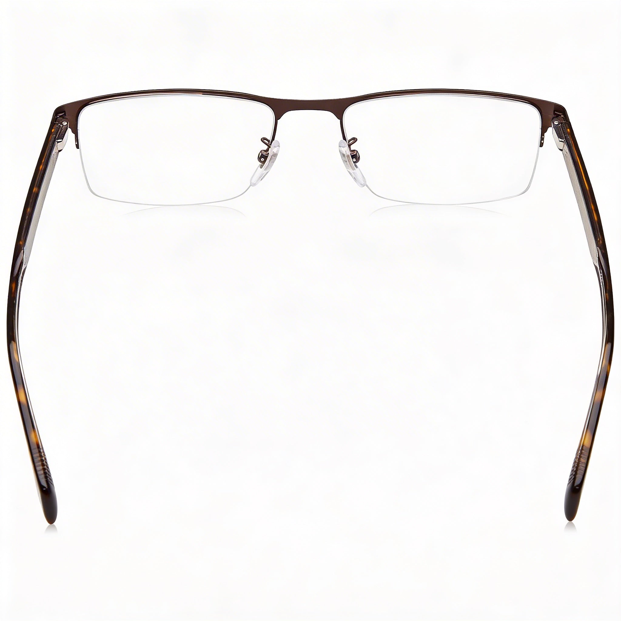 Gafas de sol David Beckham DB 1068 unisex modernas de acero inoxidable Matrut marrón, 58 mm, protección UV, Photo 3
