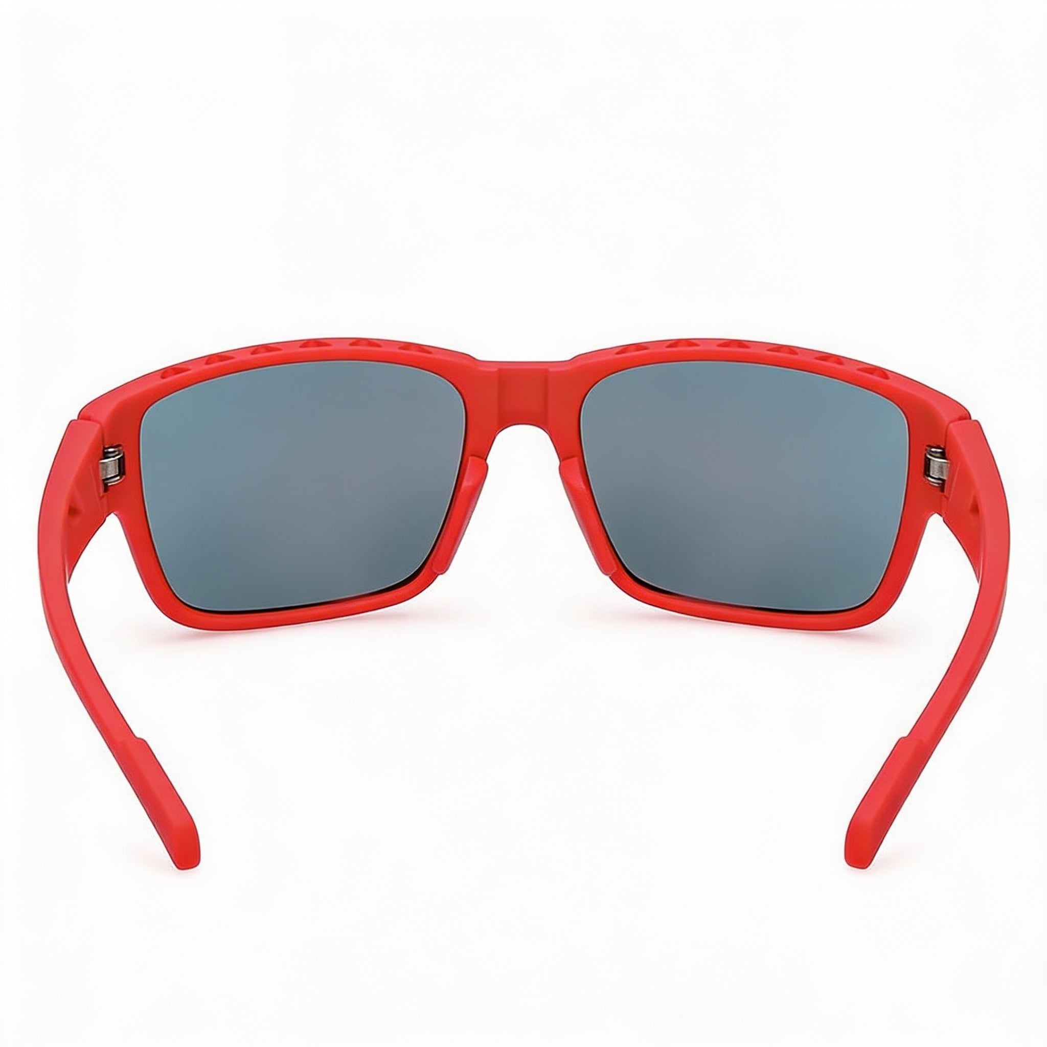 adidas Comtemporary Men's Shiny Red UV Protection Non-Polarized Plastic Sunglasses, Photo 4