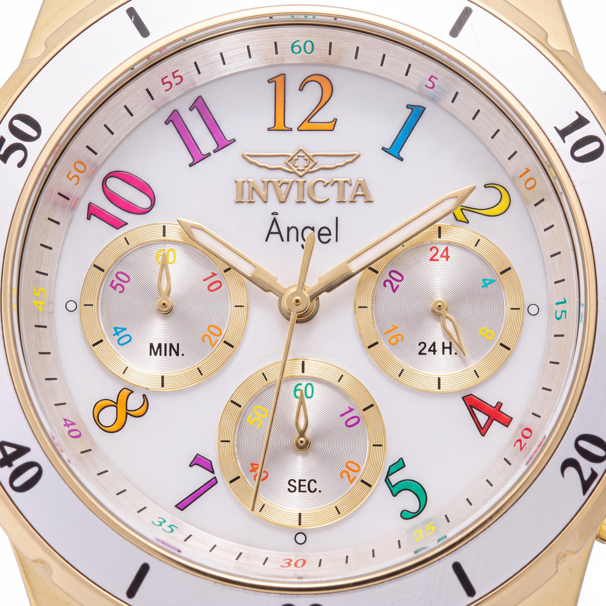 Invicta Angel 49801 Unisex Chronograph Stainless Steel Watch 40mm, Photo 2