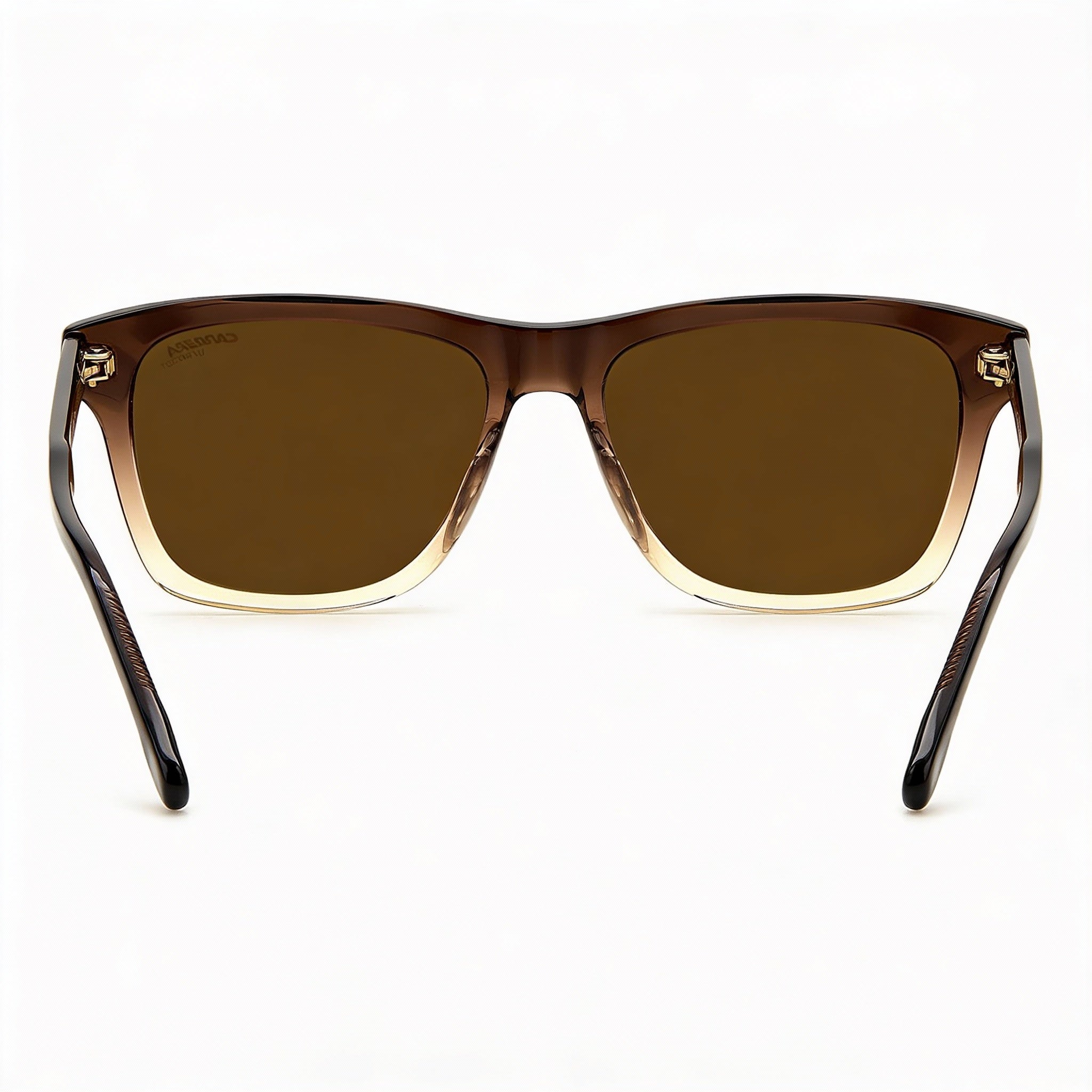 Gafas de sol unisex Carrera 266/S de acetato, montura marrón beige, lentes marrón beige degradado, 100 % UV no polarizadas, 53 mm, Photo 2