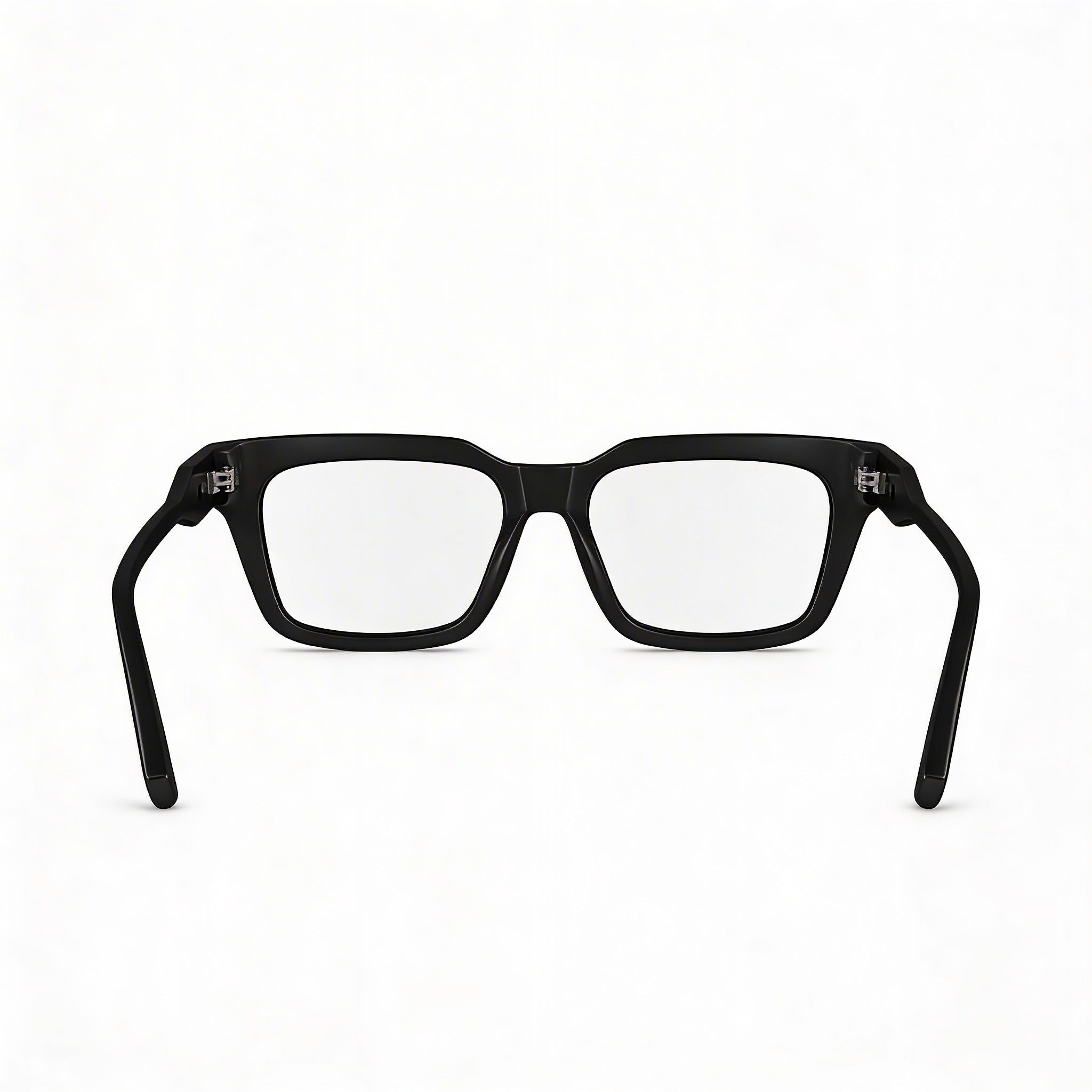KARL LAGERFELD Modern Women's Eyewear featuring Injected Black Frame and Black Lenses, 52mm Lens Width, Photo 3