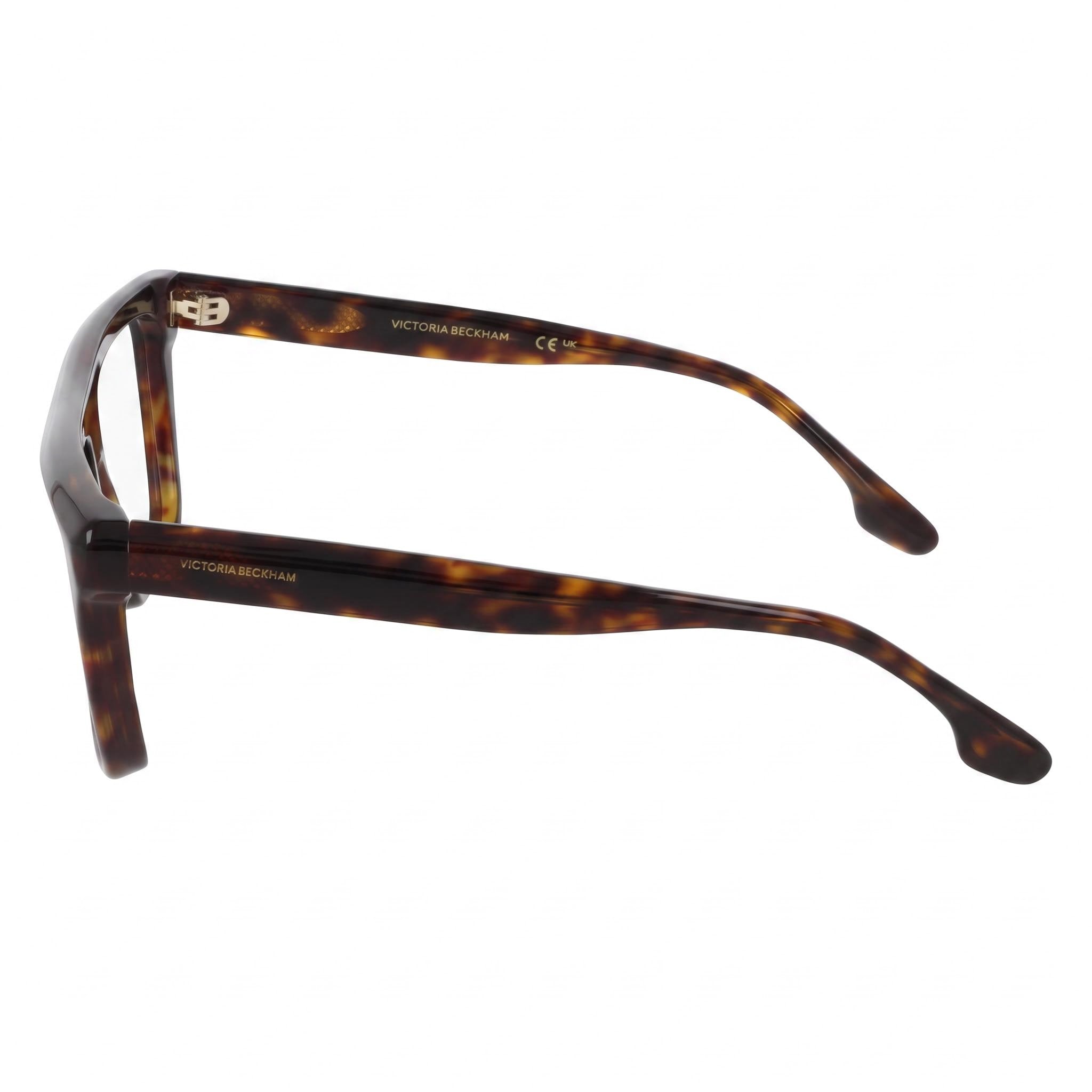 Victoria Beckham Vb2678 Women's Dark Havana Eyeglasses with Lens Width 54mm, Bridge 15mm, Temple 140mm, Photo 2