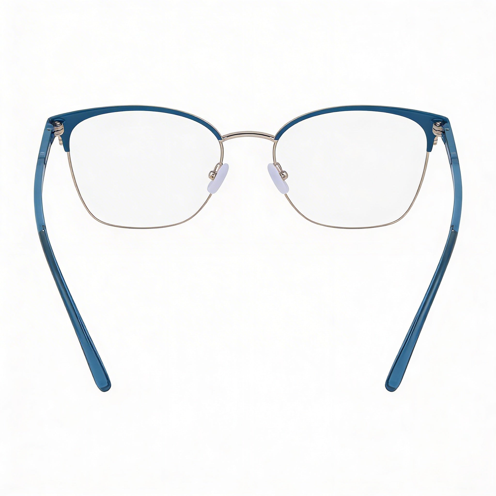 Calvin Klein Ck22119 Gafas Unisex con Montura Metálica Multicolor y Cristales Petróleo 53mm, Photo 3
