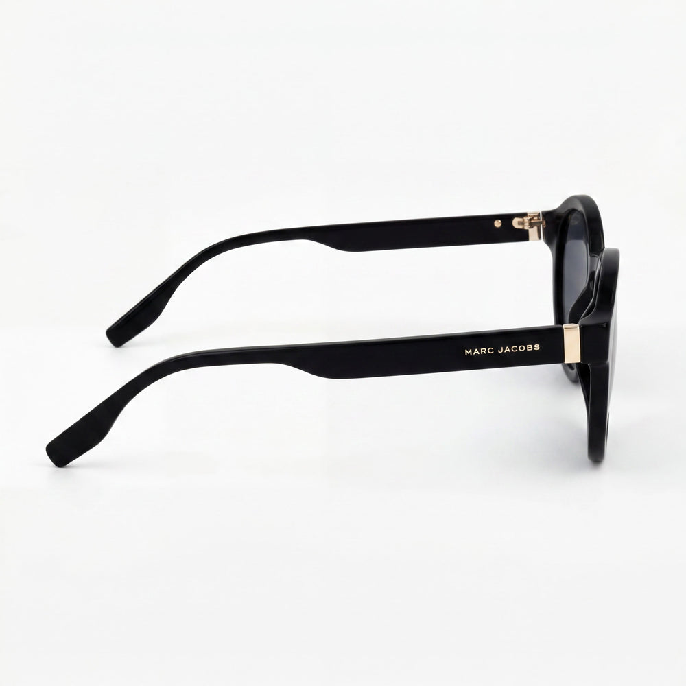 Gafas de sol Marc Jacobs Contemporary Marc 640/S para mujer, de acetato negro, sin polarizar, con protección UV, 50 mm