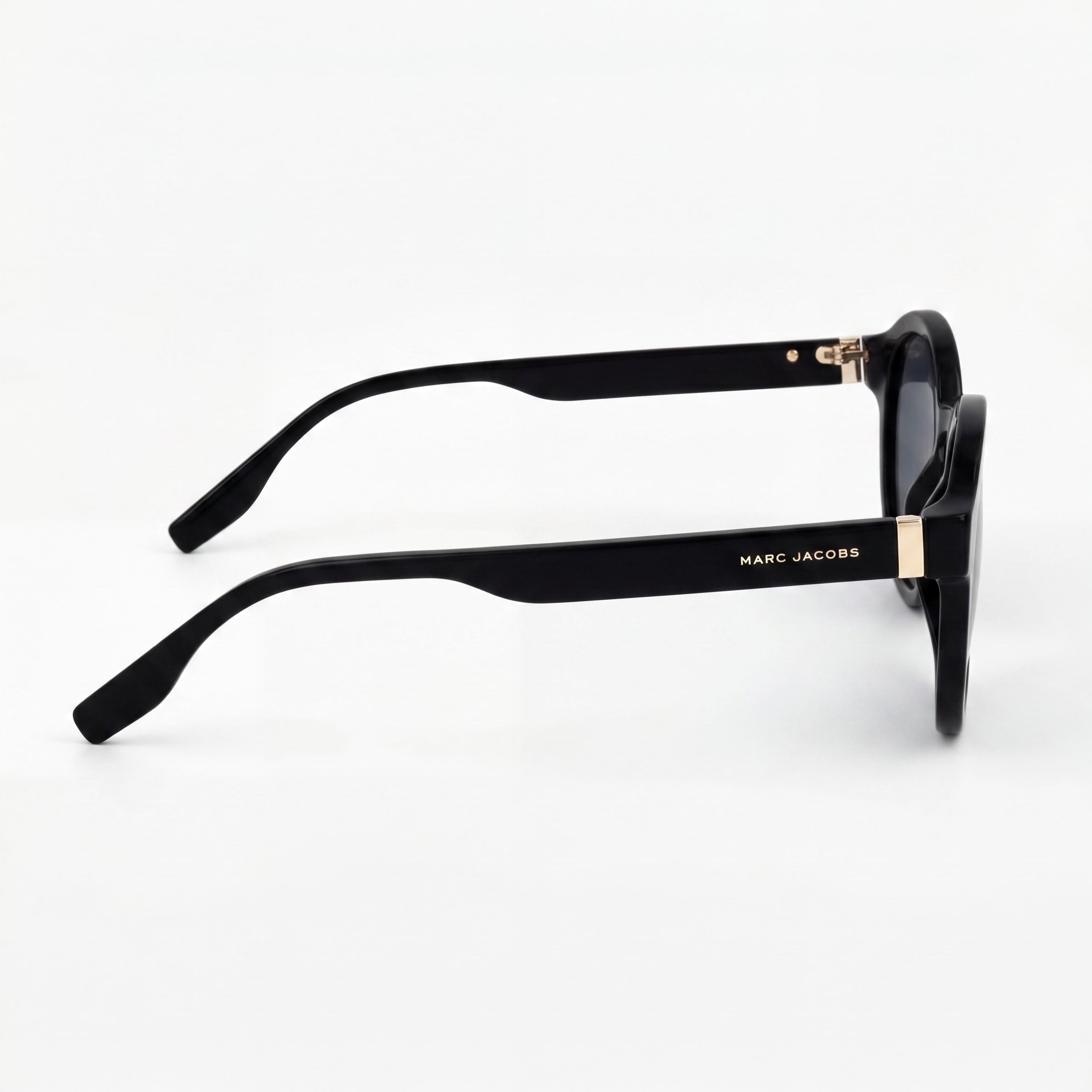 Marc Jacobs Contemporary Marc 640/S Women's Acetate Black Non-Polarized UV Sunglasses 50mm, Photo 3