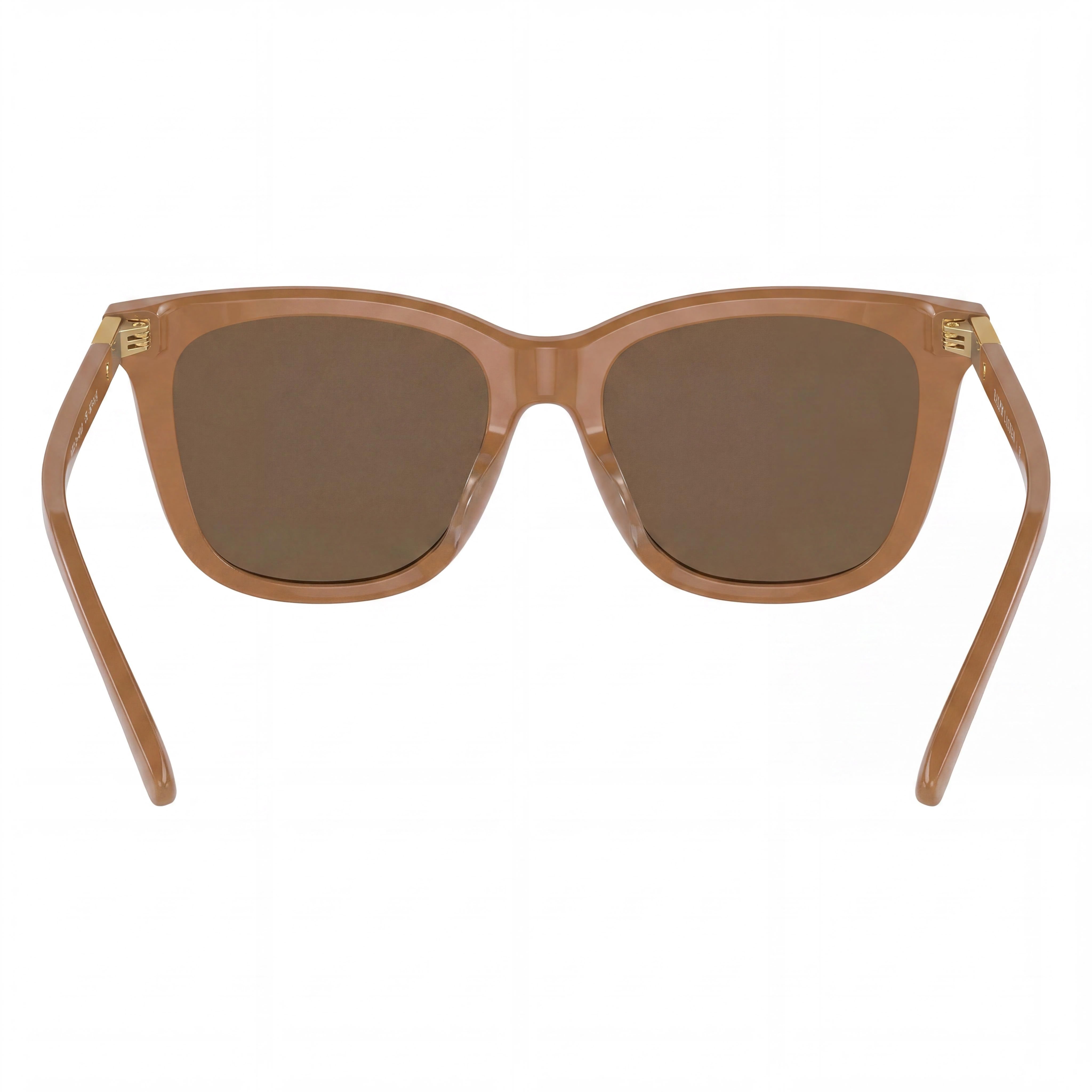 POLO RALPH LAUREN Ph4201u Gafas de Sol de Plástico Brillante Marrón sin Polarizar con Protección UV 100% para Mujer, Ajuste Universal, 55mm, Photo 3