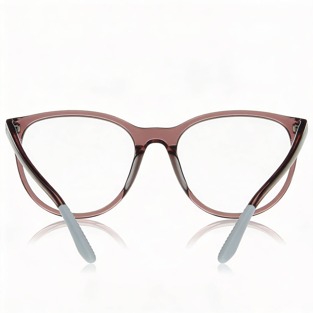 Gafas de sol Under Armour Ua 5020 para mujer con montura de plástico en color malva oscuro y lentes de policarbonato, talla 52-18-140