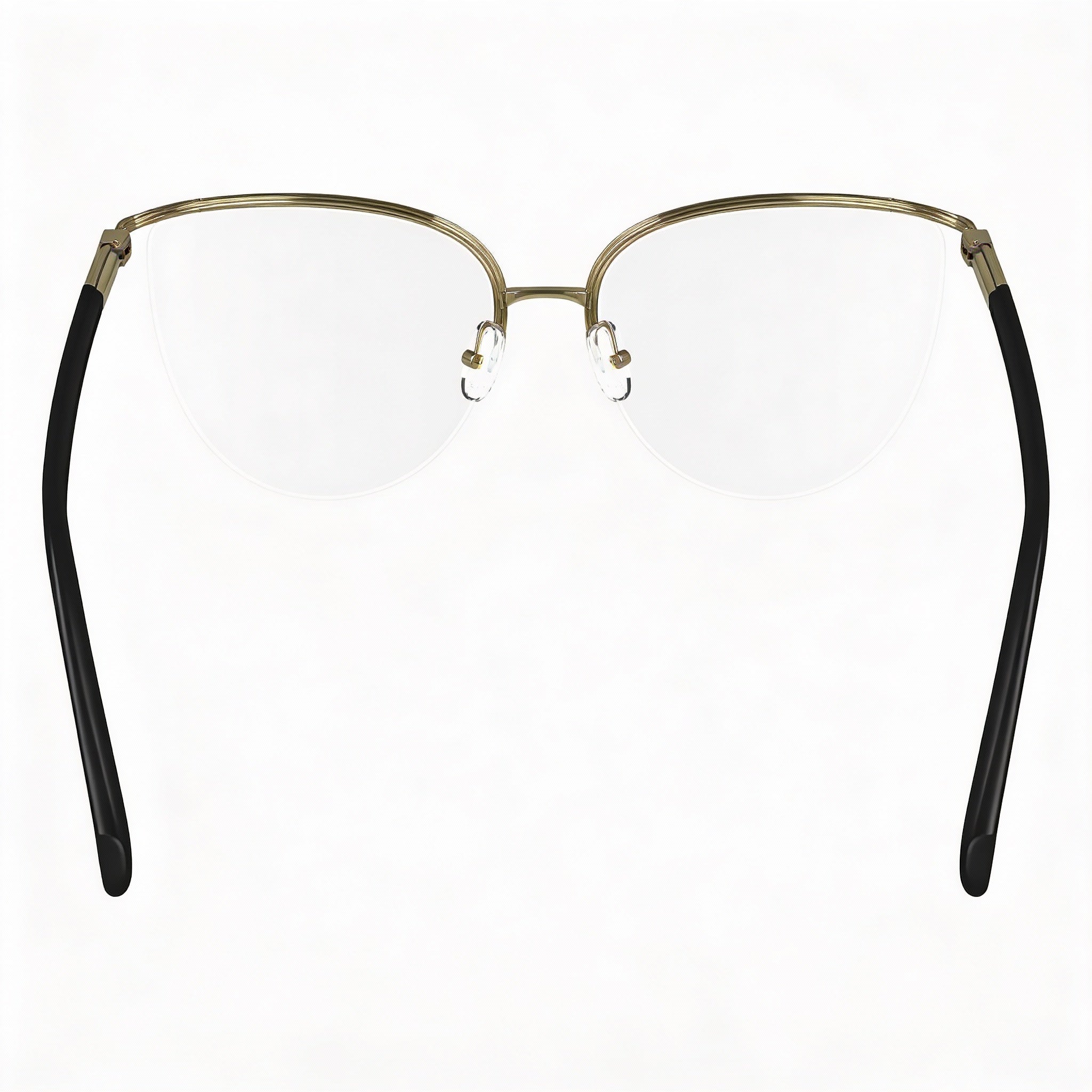 Salvatore Ferragamo Modern Unisex Polarized Sunglasses, Gold Metal Frame, Polycarbonate Lenses, 56mm Lens Width, Photo 4