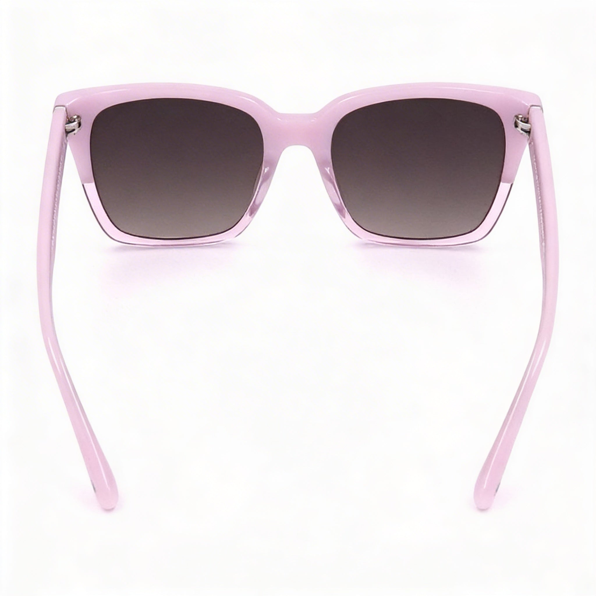 Kate Spade New York HARLOW/G/S Women's Casual Violet Brown Acetate Brown Gradient Square UV Protected 55mm Sunglasses, Photo 4