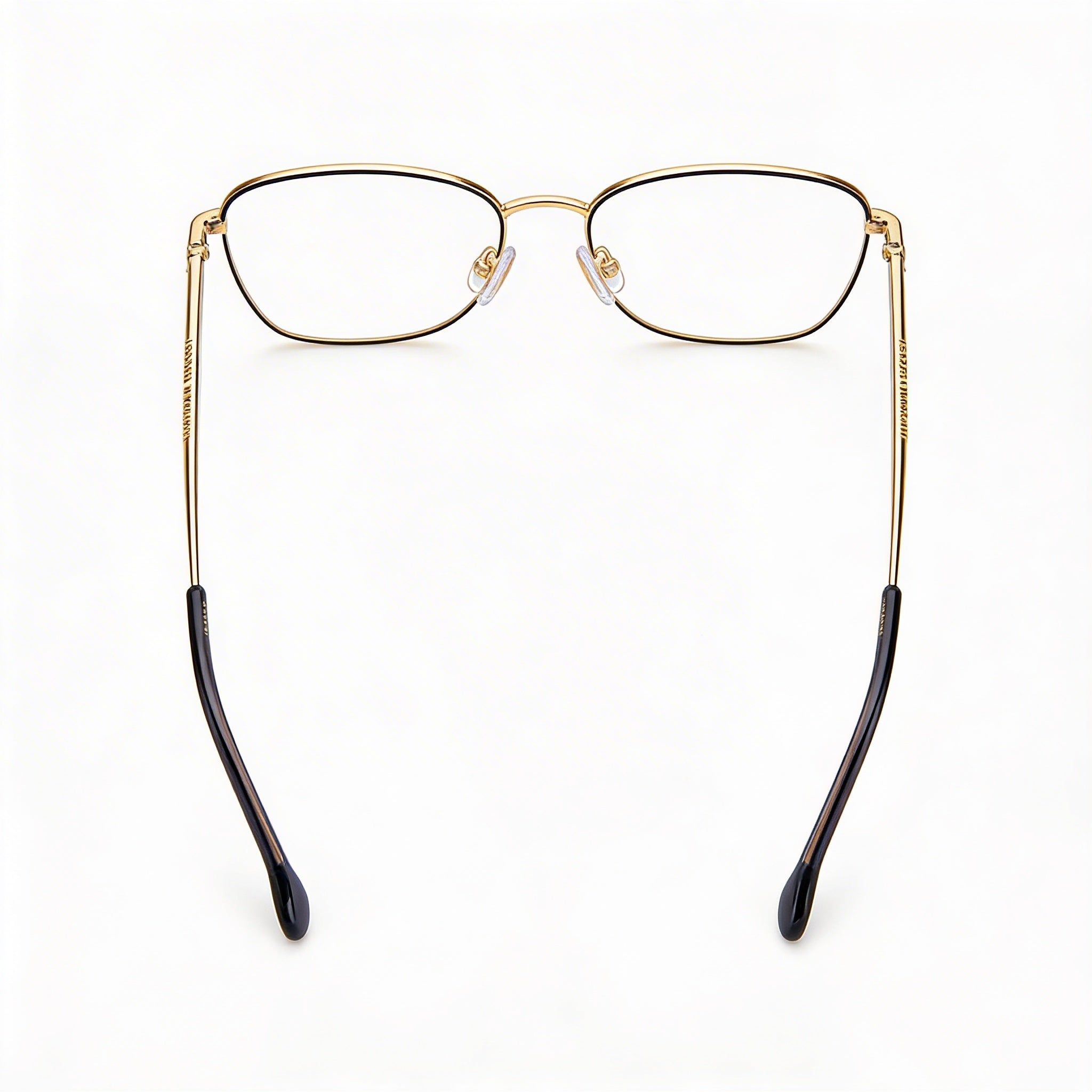 Isabel Marant Classic IM 0031 Women's Black Gold Stainless Steel Full Rim Butterfly Eyeglasses 54mm, Photo 2